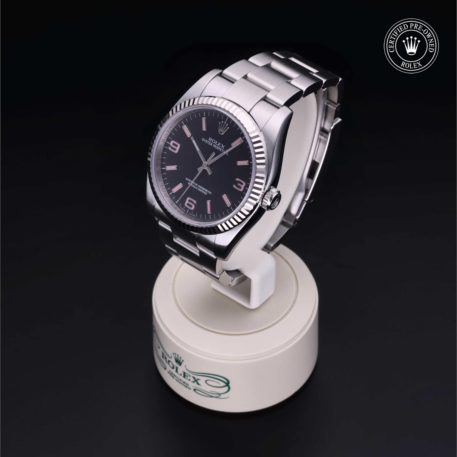 Rolex Oyster Perpetual in Steel, 116034 - Bucherer