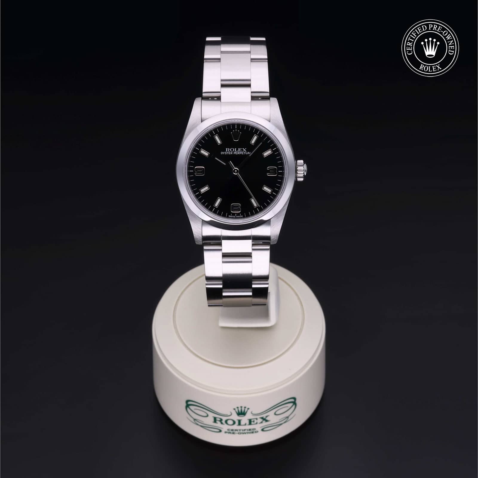 Oyster Perpetual  Certified Pre-Owned