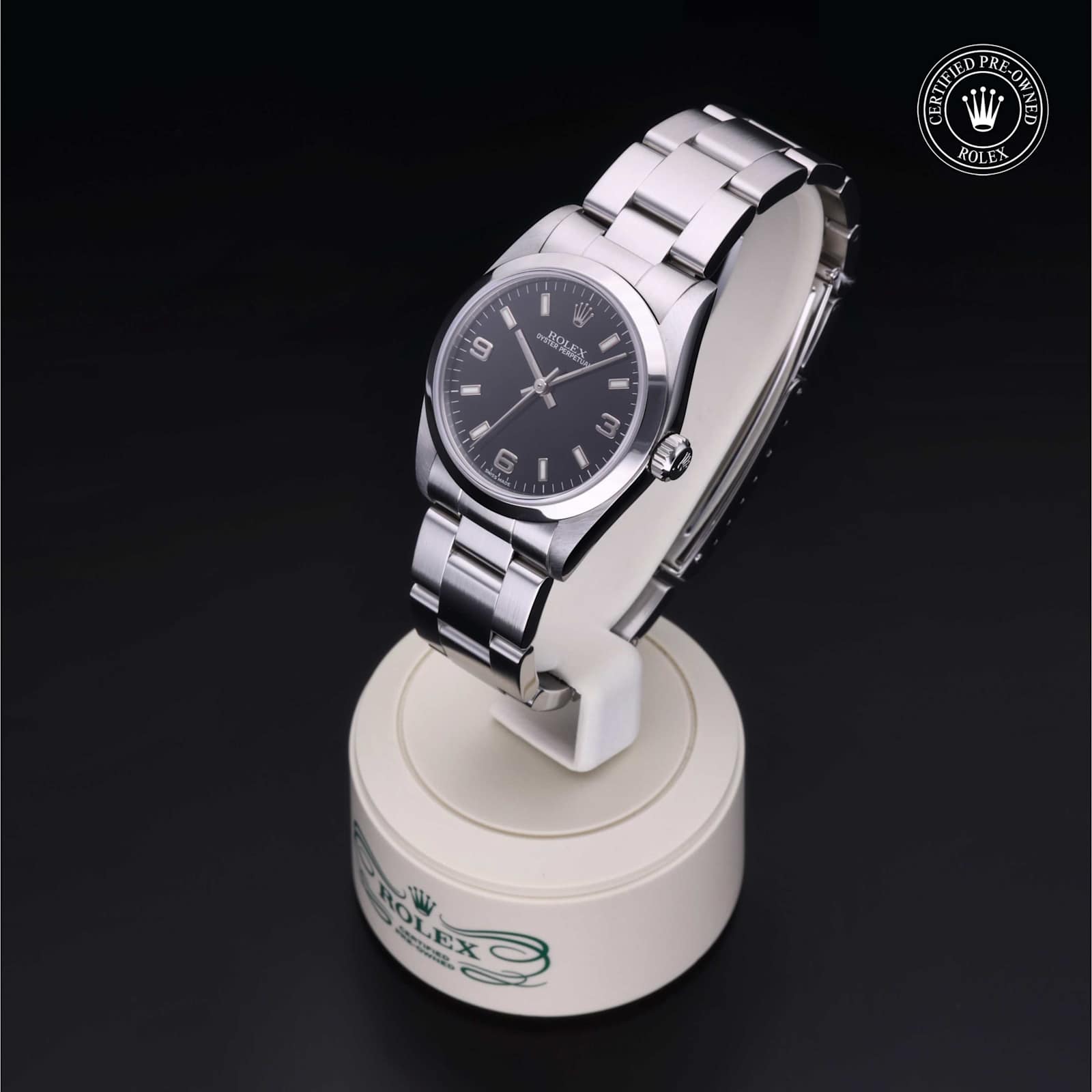 Oyster Perpetual  Certified Pre-Owned