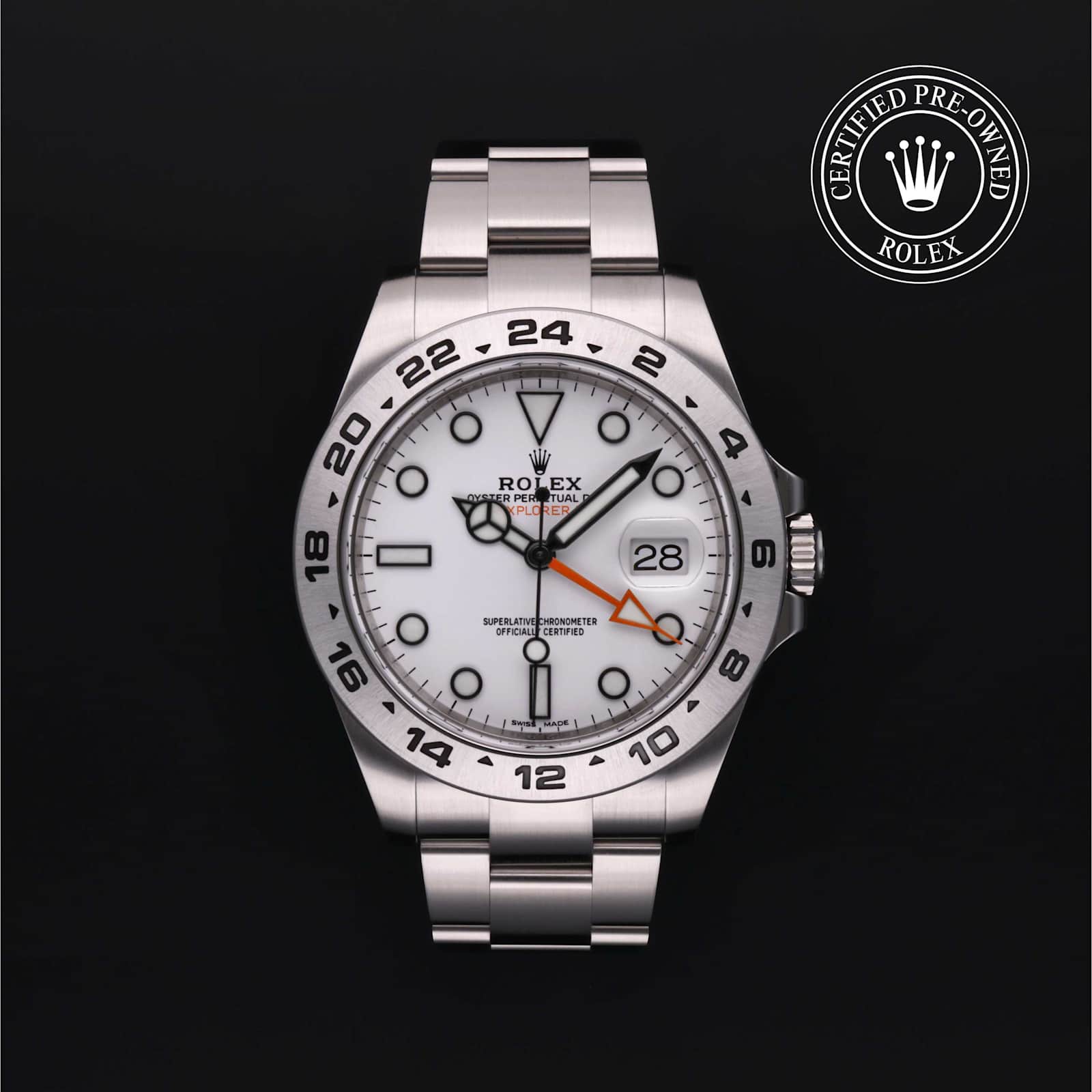 Explorer II  Certified Pre-Owned