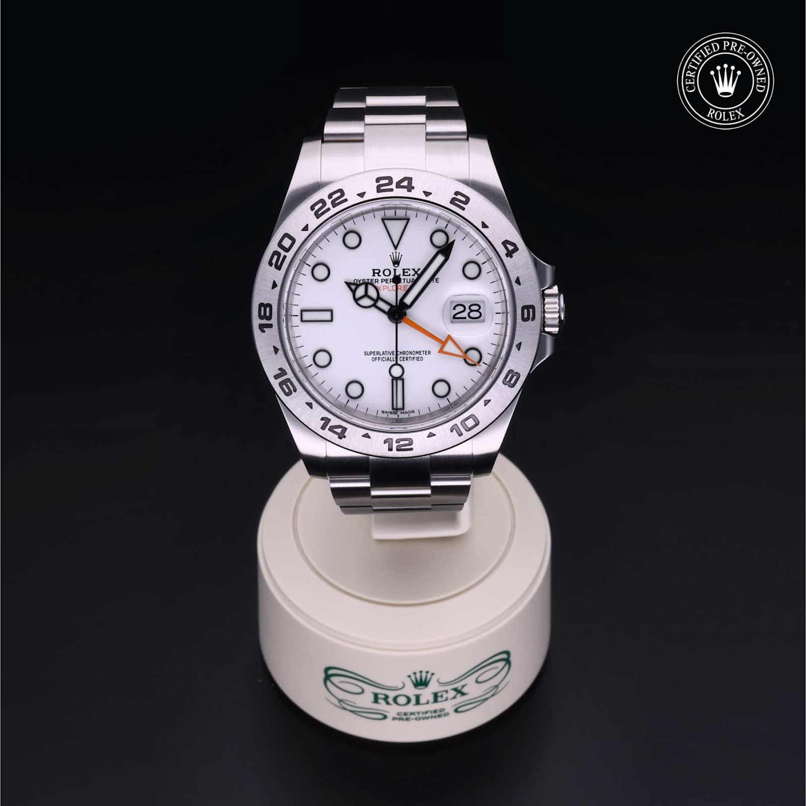 Explorer II  Certified Pre-Owned