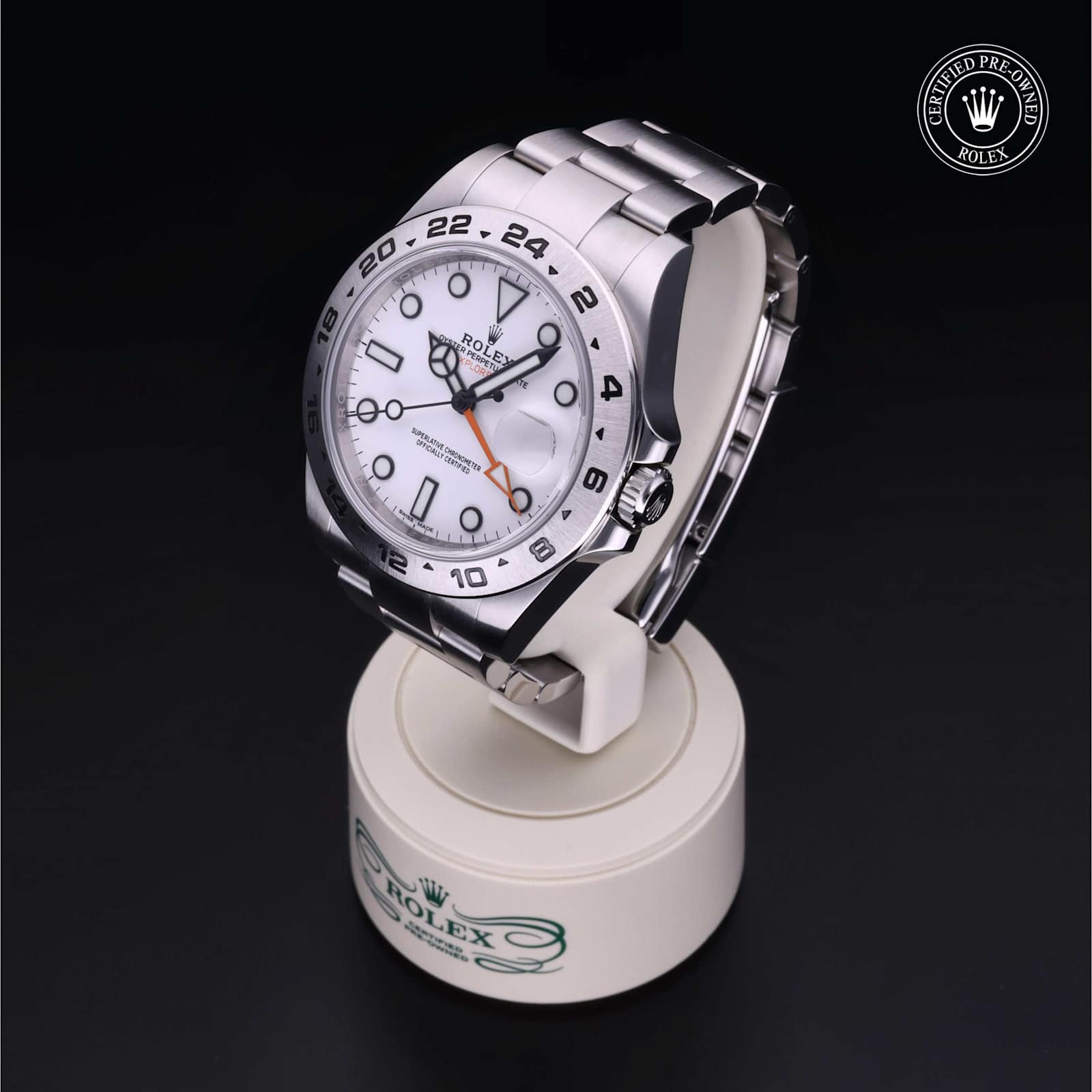 Explorer II  Certified Pre-Owned
