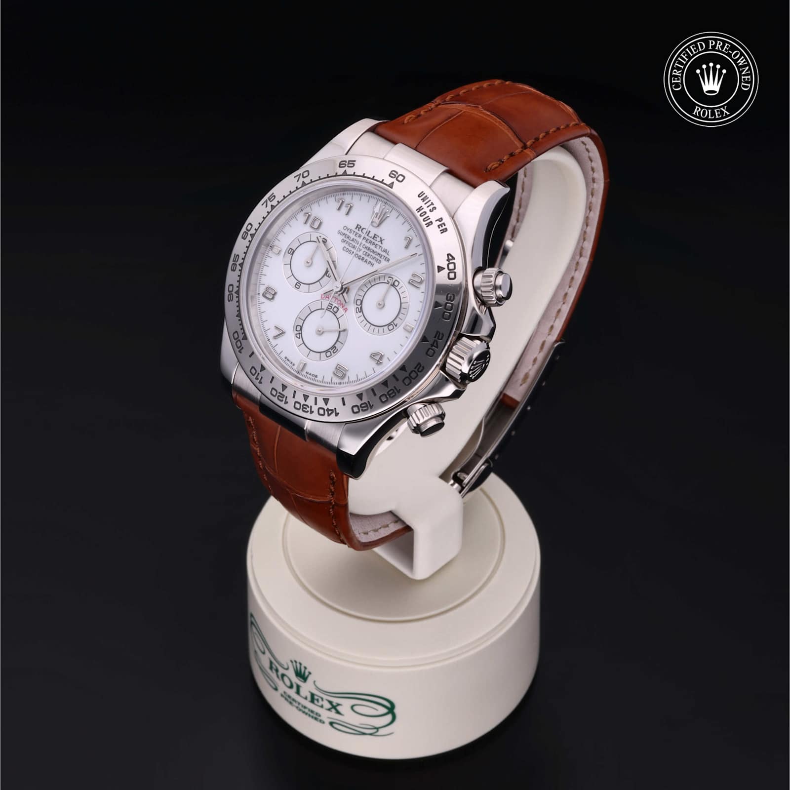 Cosmograph Daytona  Certified Pre-Owned