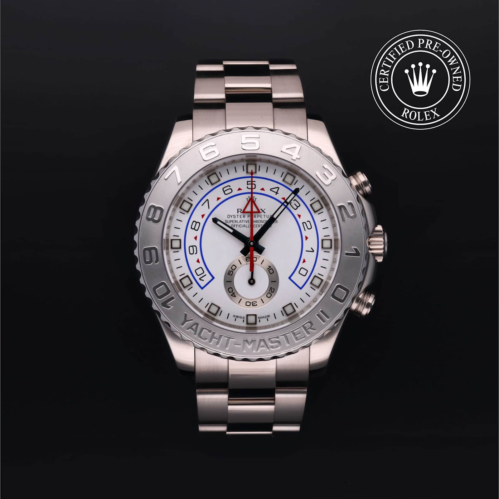 Rolex Yacht-Master II in Weissgold, 116689 - Bucherer