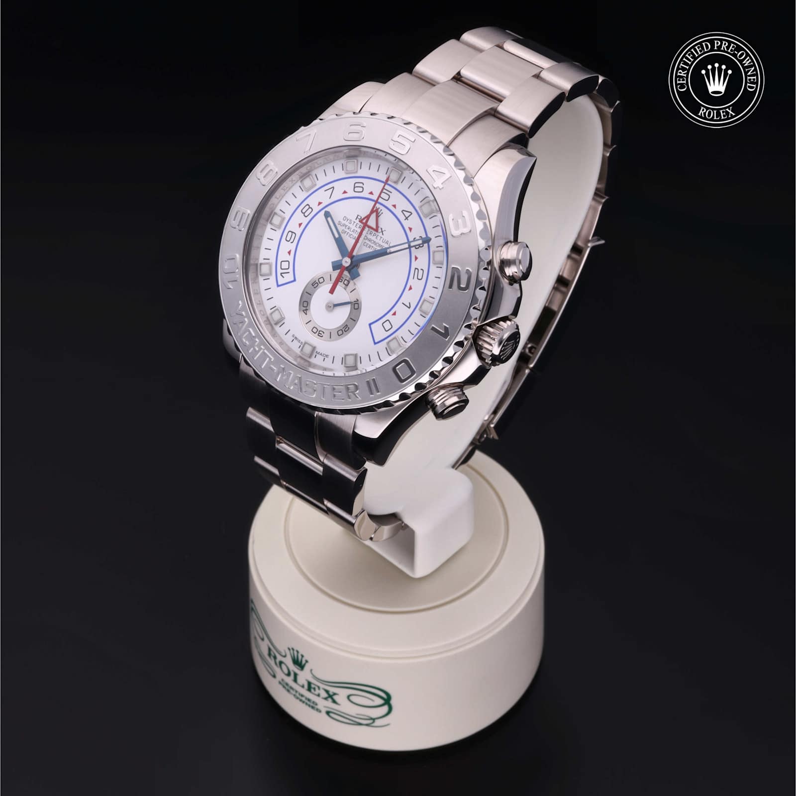 Rolex Yacht-Master II in Weissgold, 116689 - Bucherer