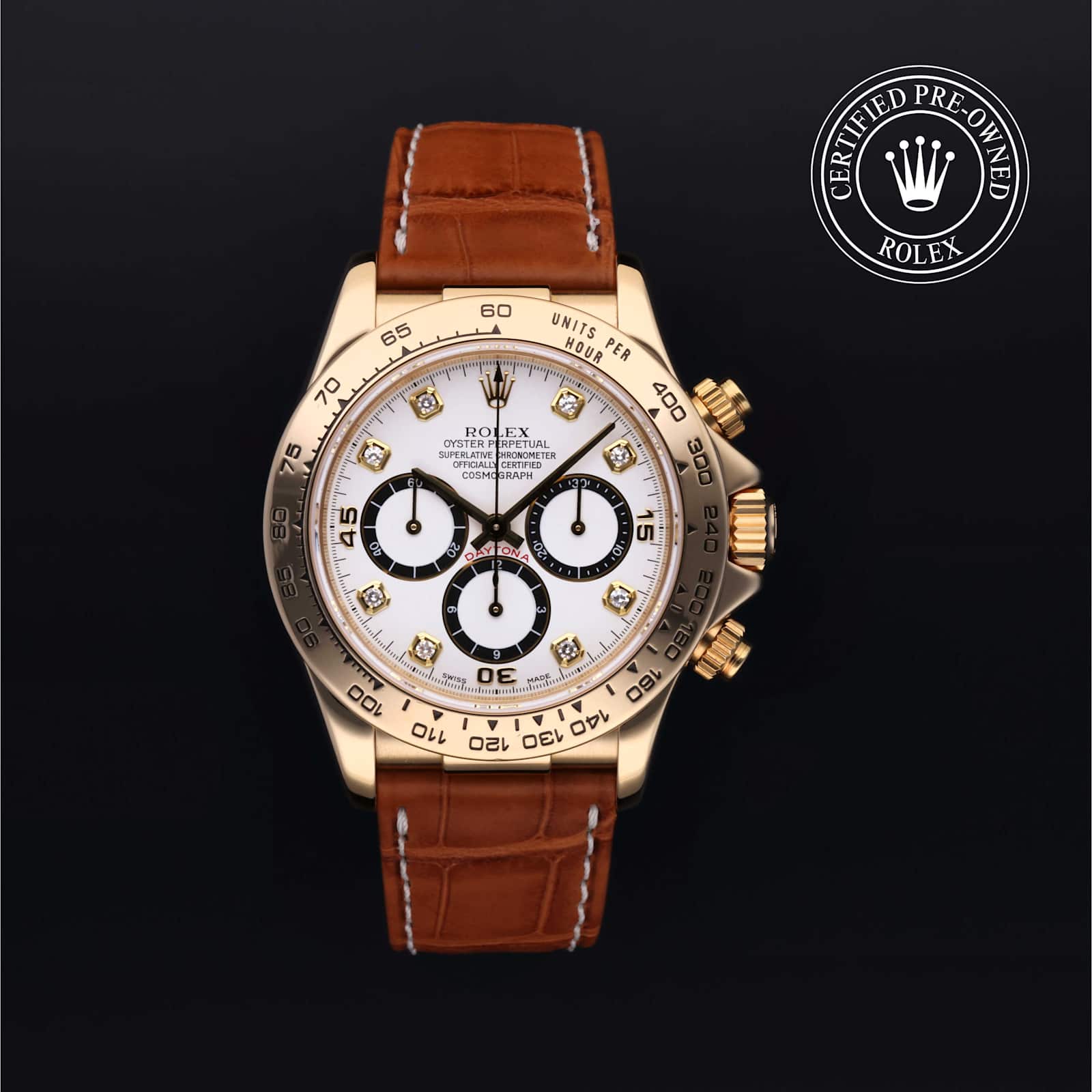 Rolex Cosmograph Daytona en Or Jaune, 16518 - Bucherer