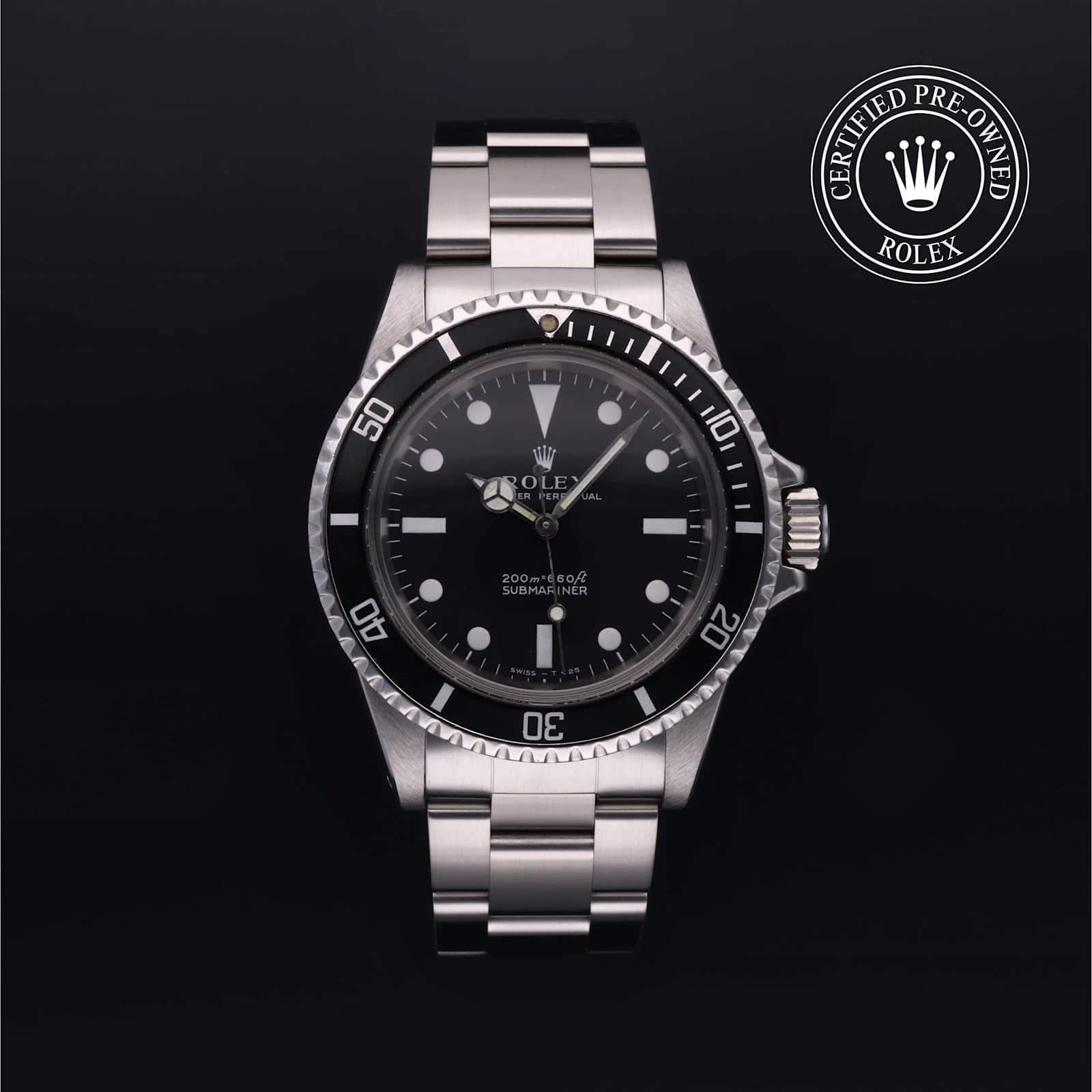 Submariner  Certified Pre-Owned