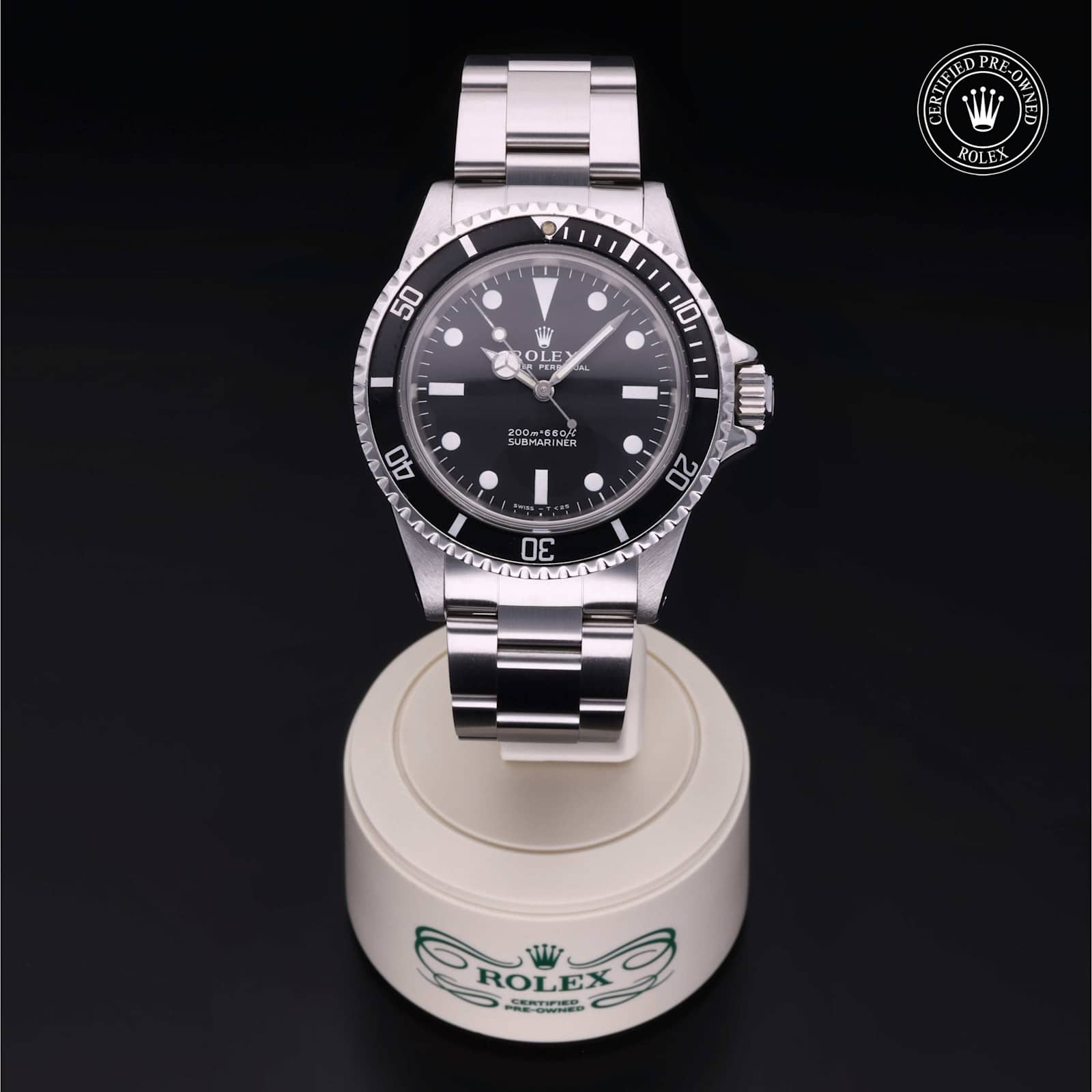 Submariner  Certified Pre-Owned
