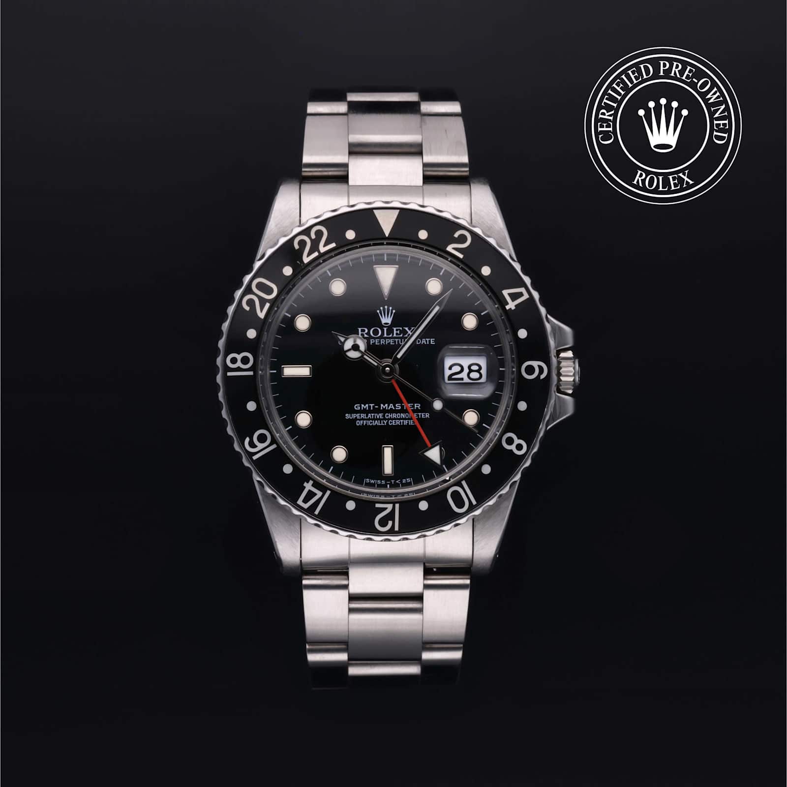 Rolex GMT-Master in Edelstahl, 16750 - Bucherer