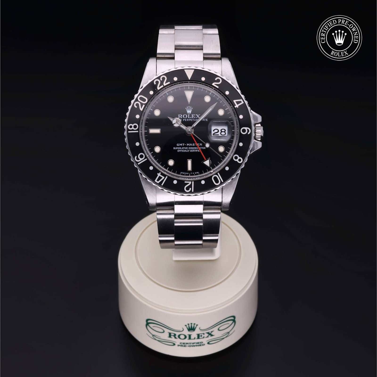 Rolex GMT-Master in Edelstahl, 16750 - Bucherer