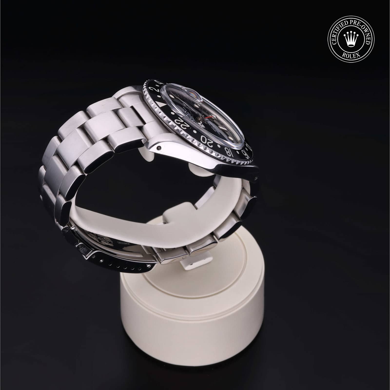 Rolex GMT-Master in Edelstahl, 16750 - Bucherer