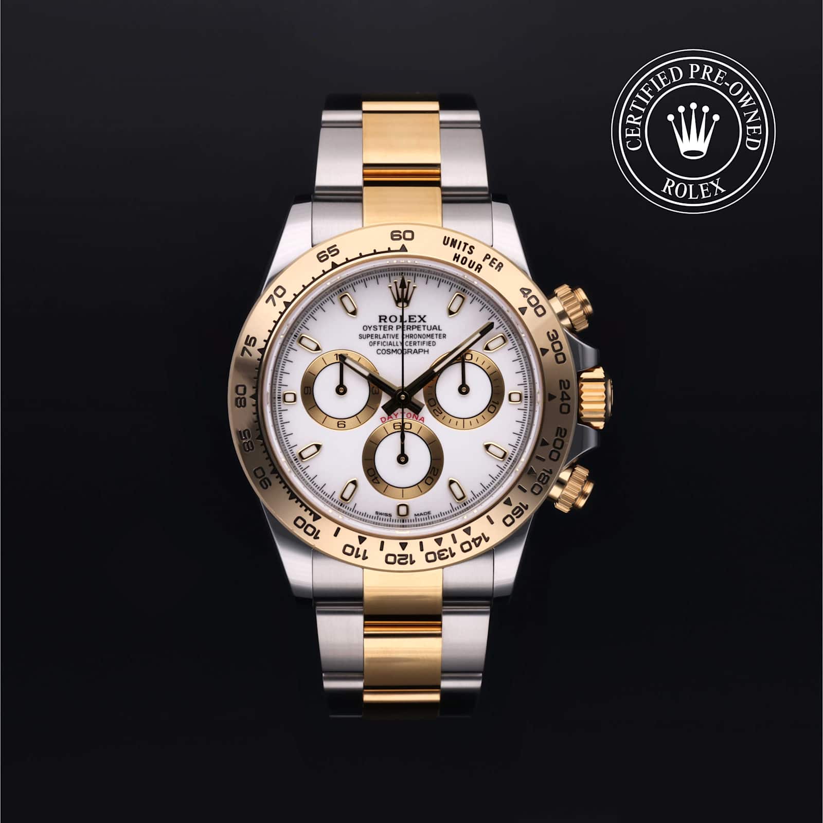 Cosmograph Daytona  Certified Pre-Owned