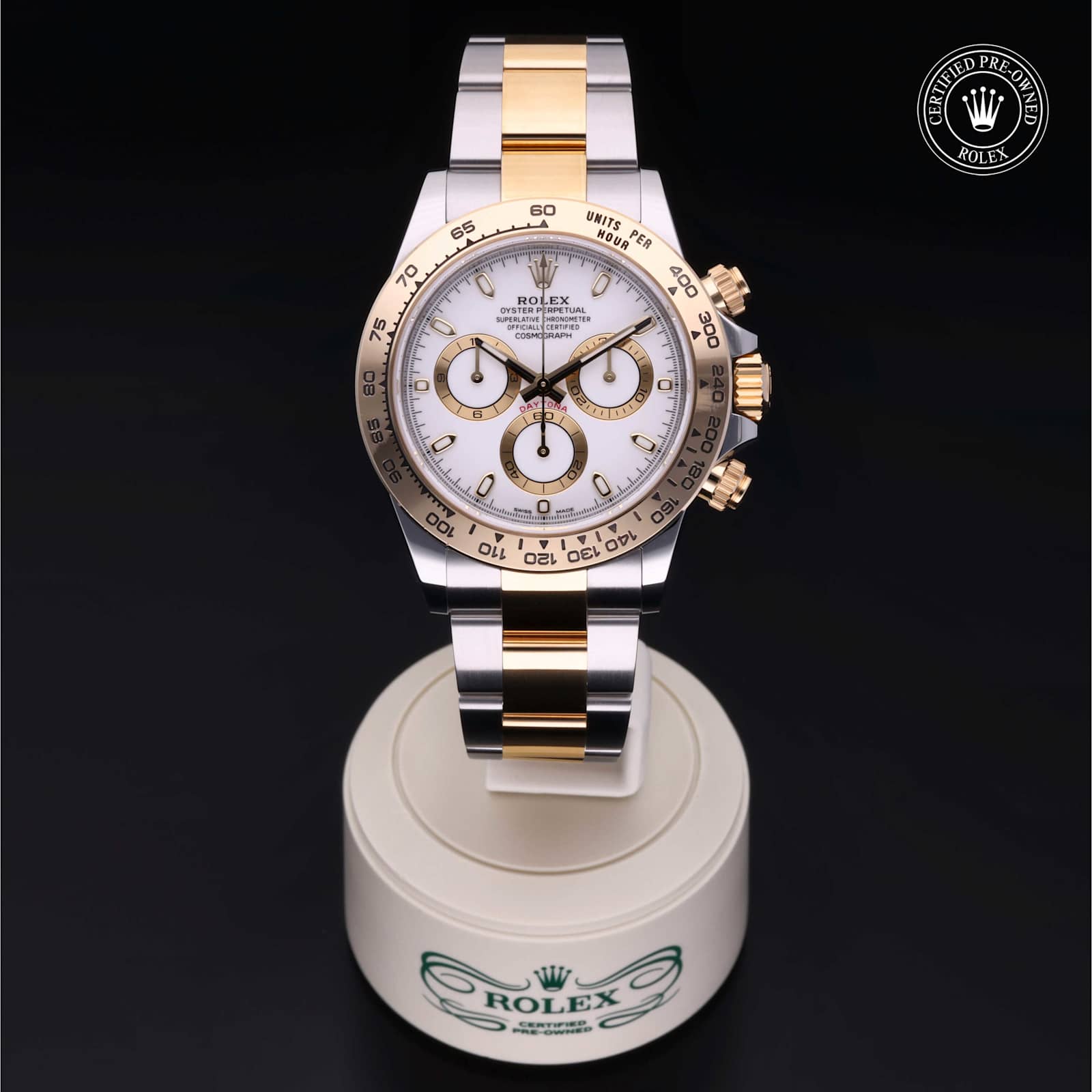 Cosmograph Daytona  Certified Pre-Owned