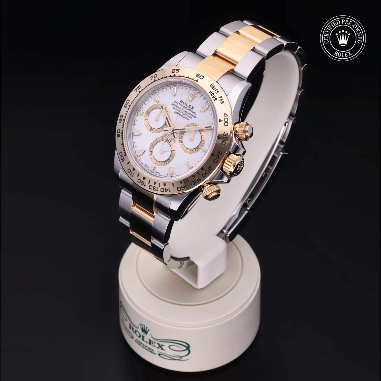 Cosmograph Daytona  Certified Pre-Owned