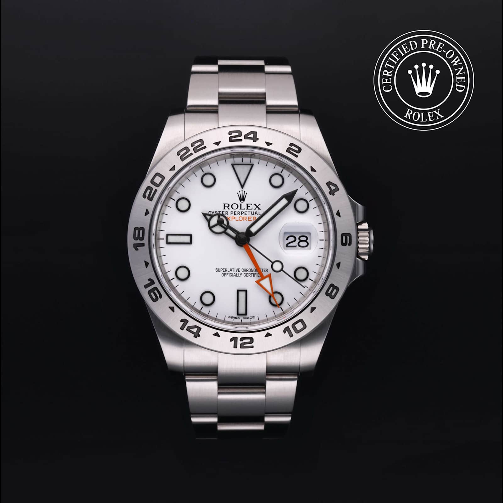 Explorer II  Certified Pre-Owned