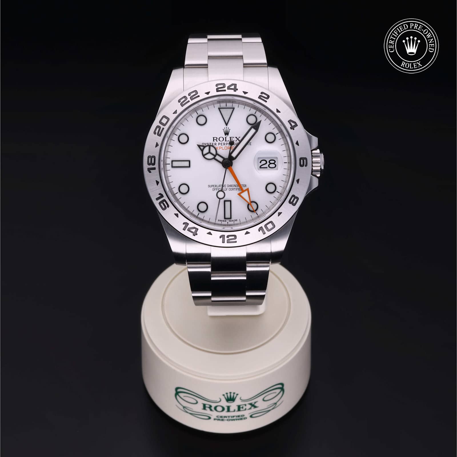 Explorer II  Certified Pre-Owned