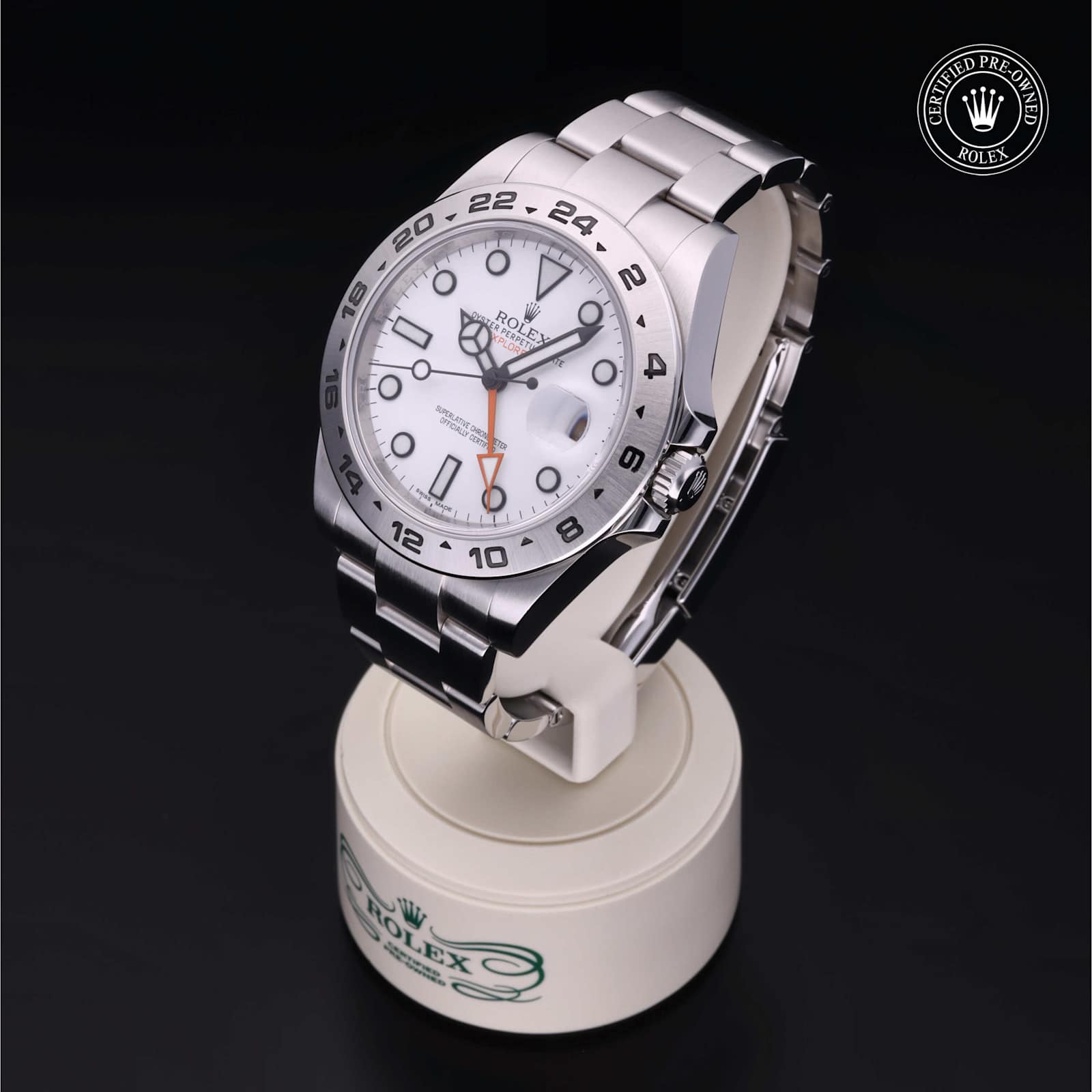 Explorer II  Certified Pre-Owned