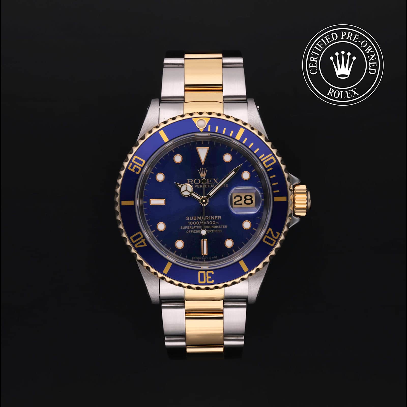 Submariner Date  Certified Pre-Owned