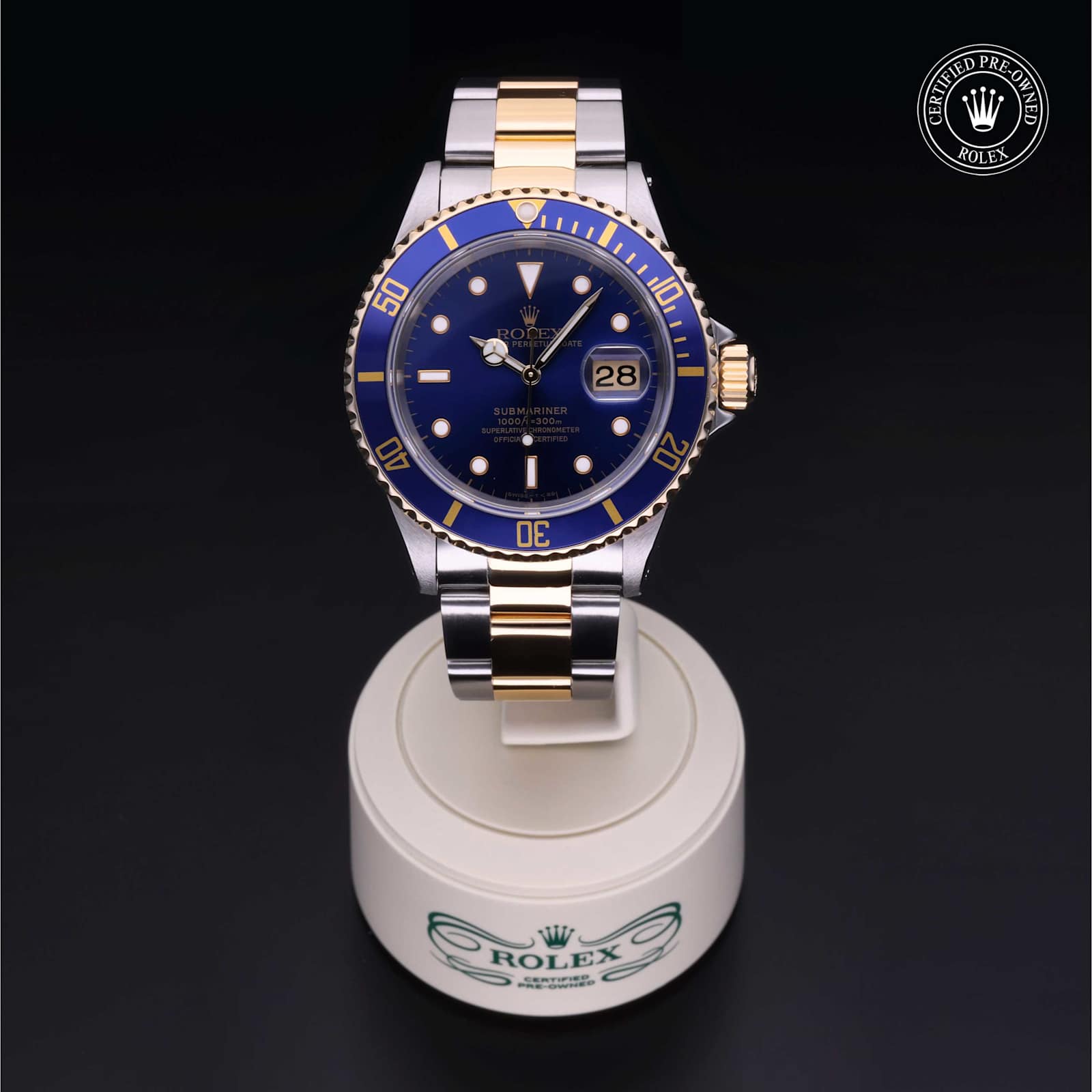 Submariner Date  Certified Pre-Owned