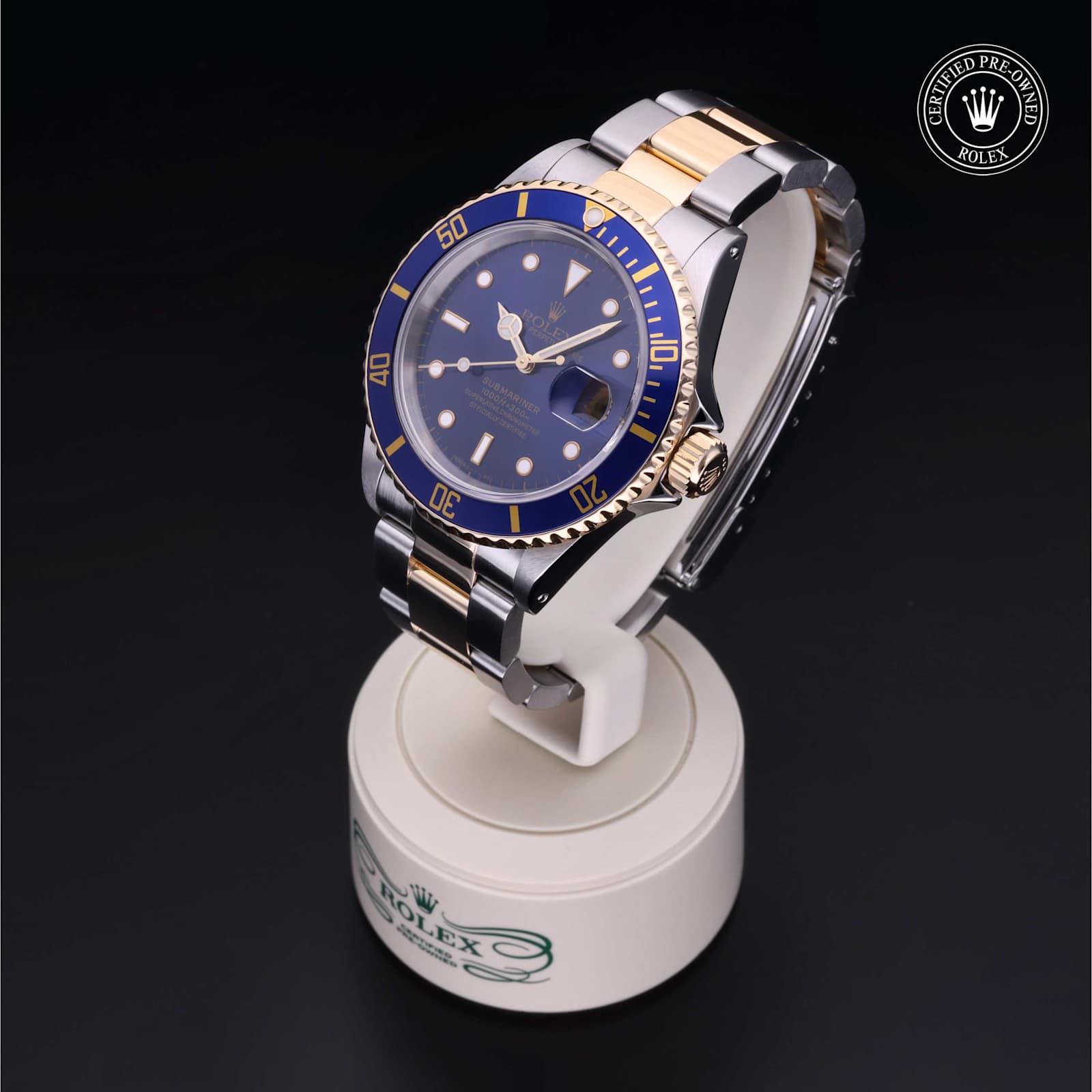 Submariner Date  Certified Pre-Owned