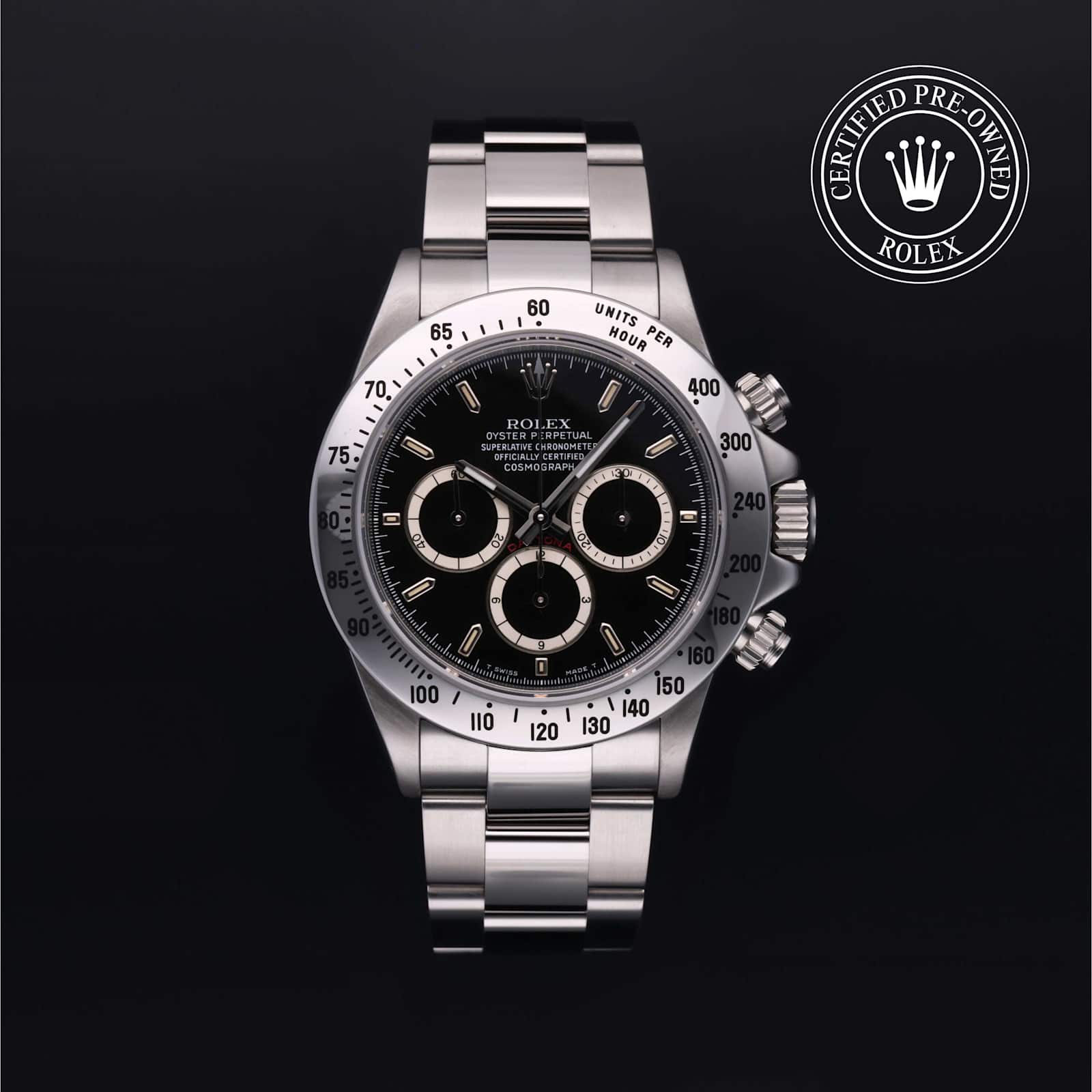 Rolex Cosmograph Daytona in Stahl, 16520 - Bucherer