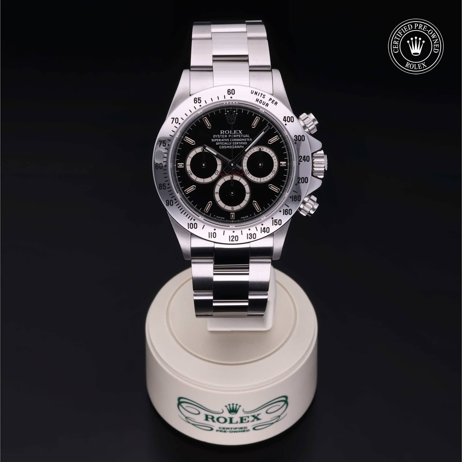 Rolex Cosmograph Daytona in Stahl, 16520 - Bucherer