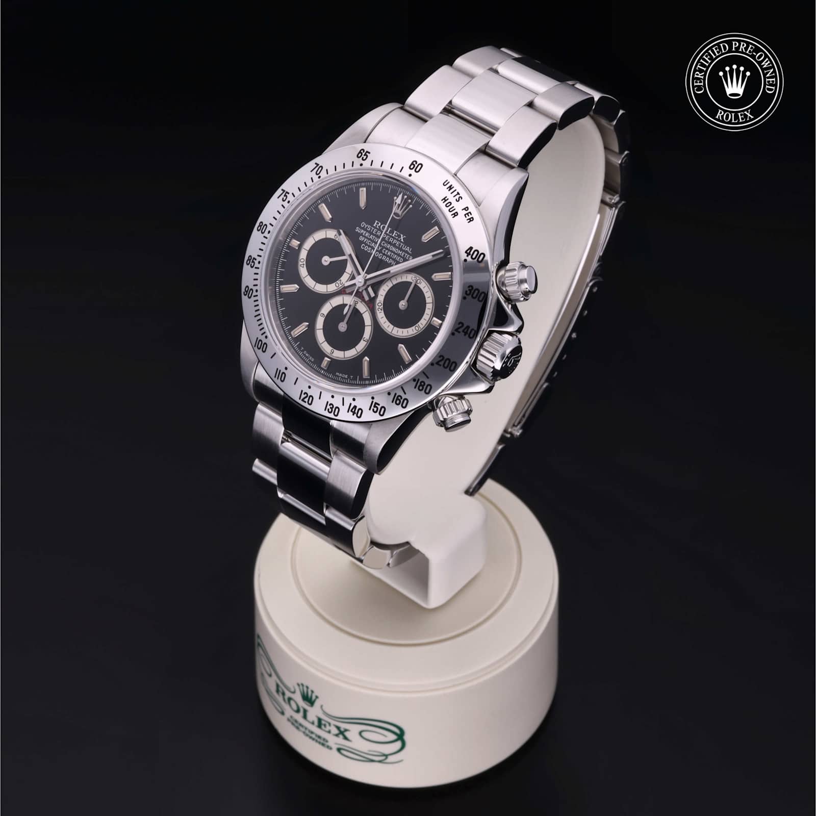 Rolex Cosmograph Daytona in Stahl, 16520 - Bucherer