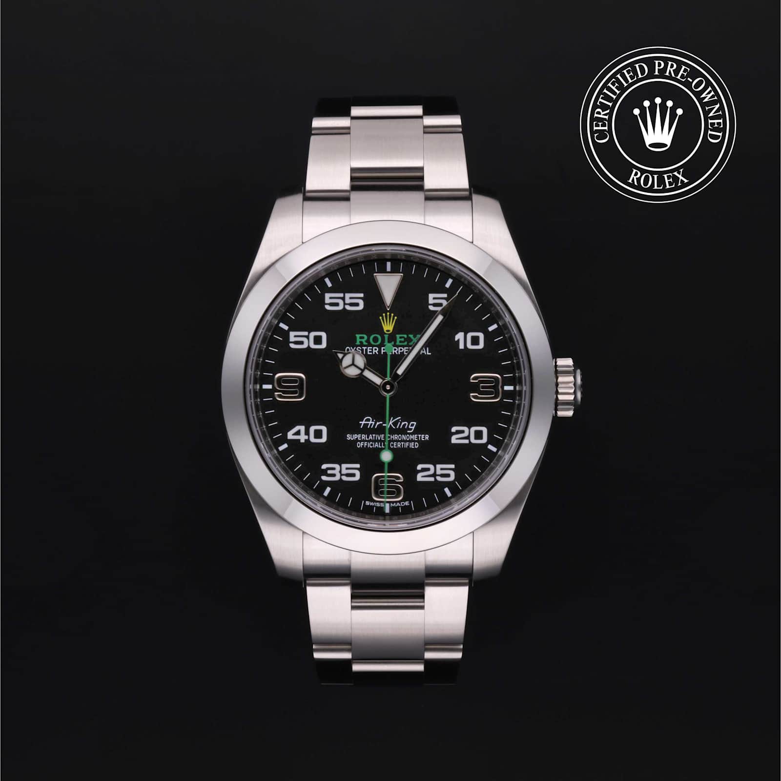 Rolex Air-King in Stainless steel, 116900 - Bucherer