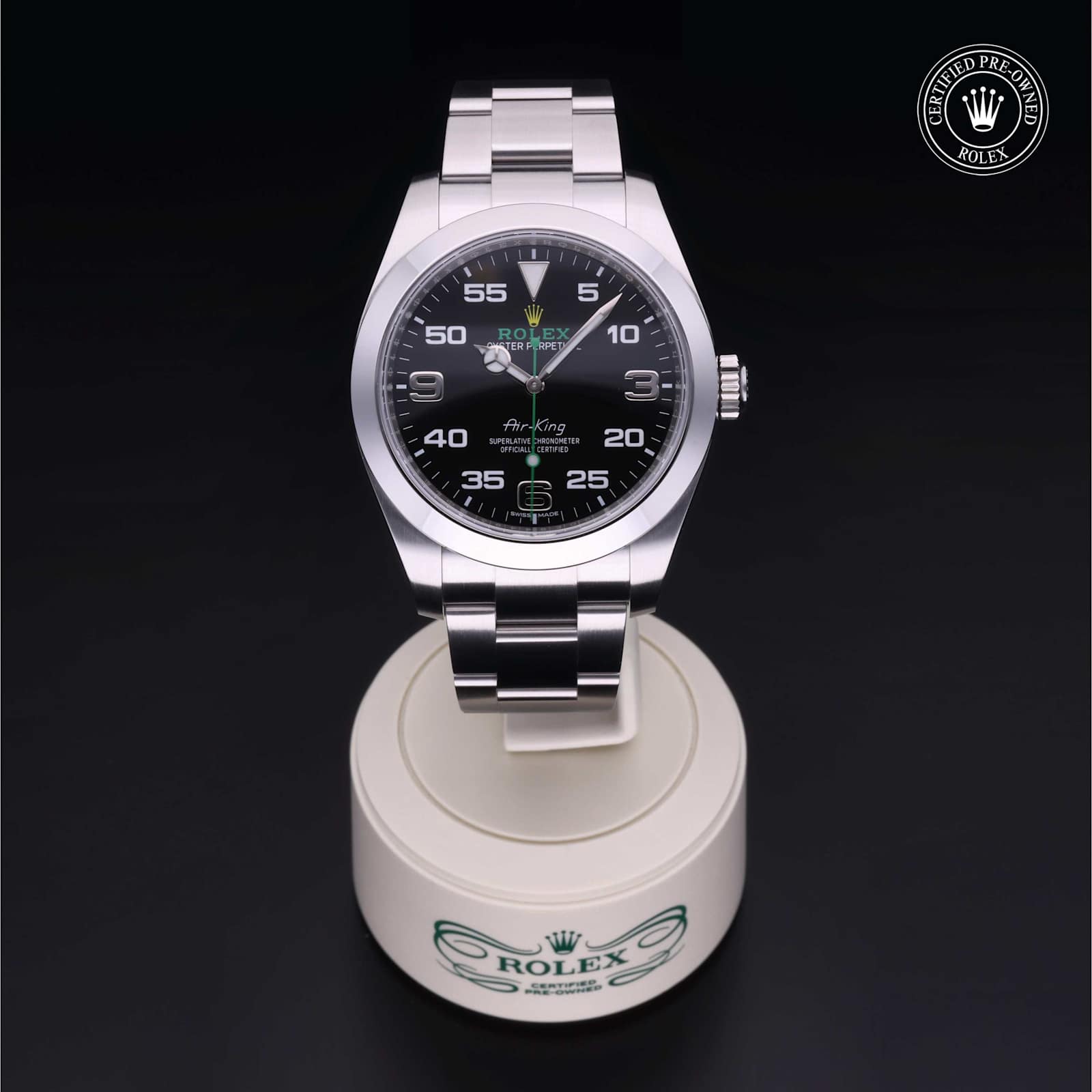 Rolex Air-King in Stainless steel, 116900 - Bucherer