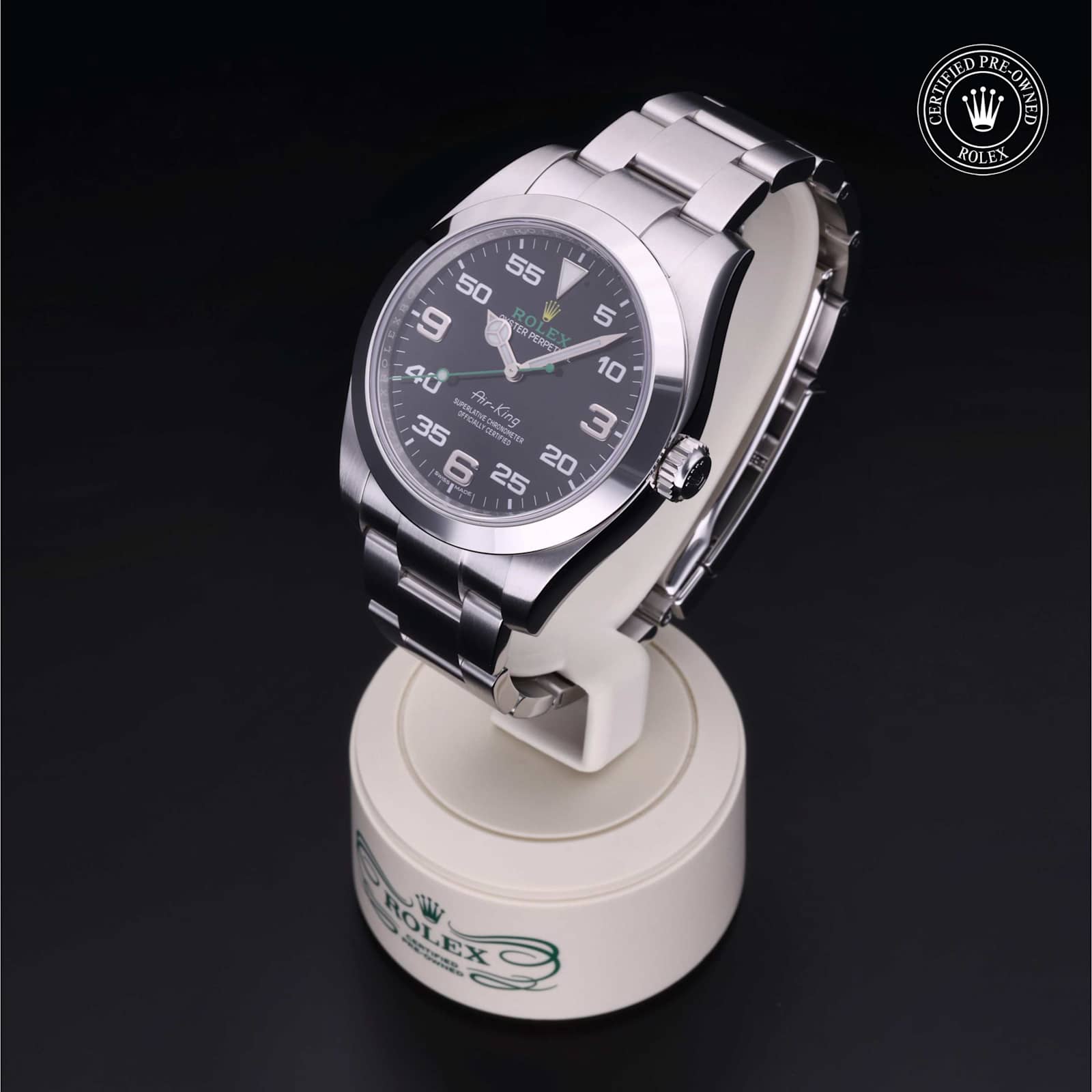 Rolex Air-King in Stainless steel, 116900 - Bucherer
