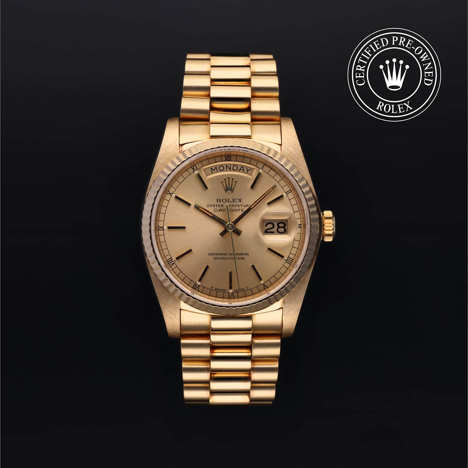 Day-Date  Certified Pre-Owned