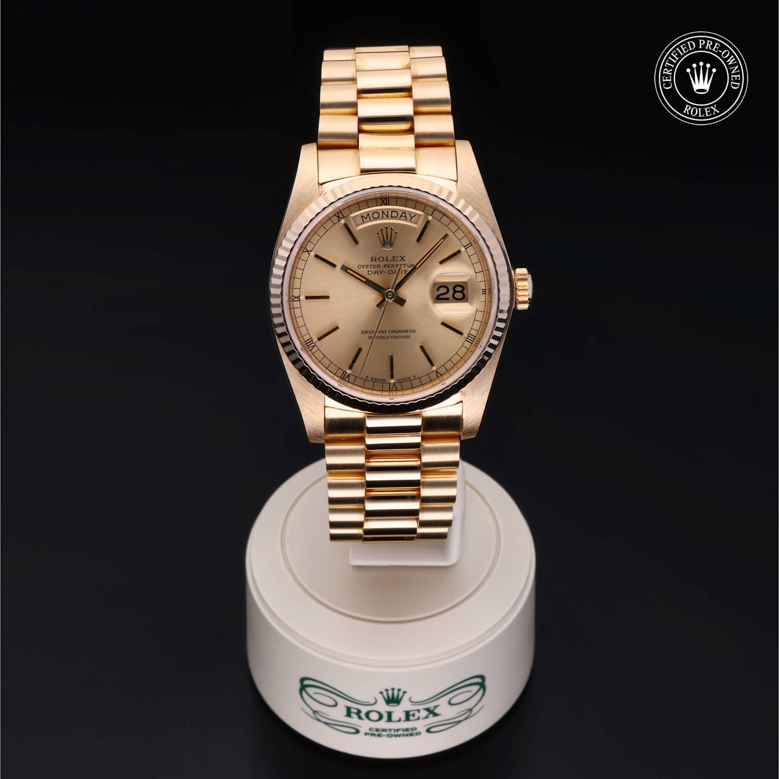 Day-Date  Certified Pre-Owned