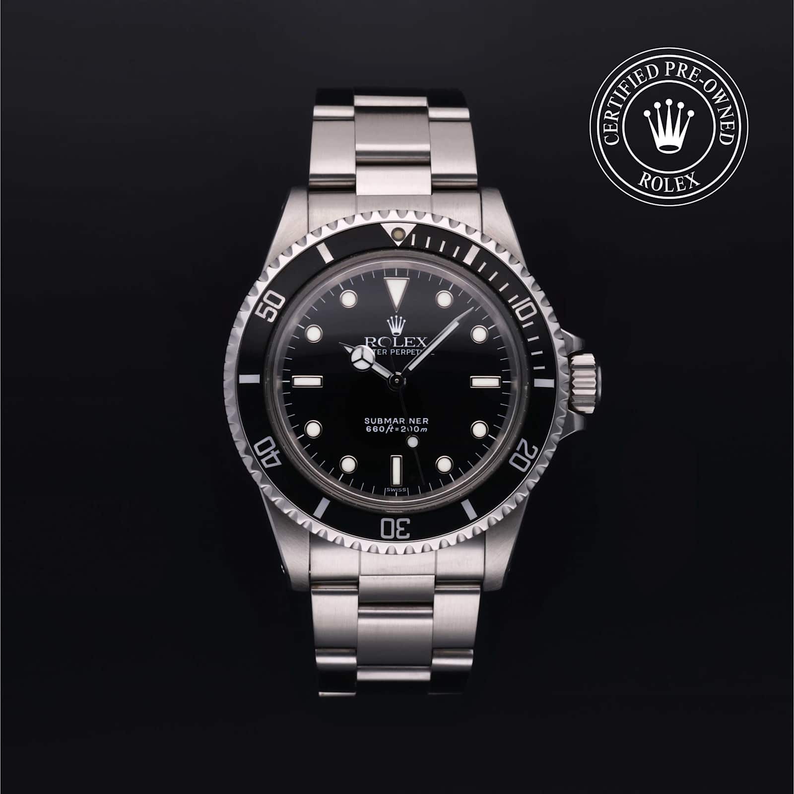 Submariner  Certified Pre-Owned