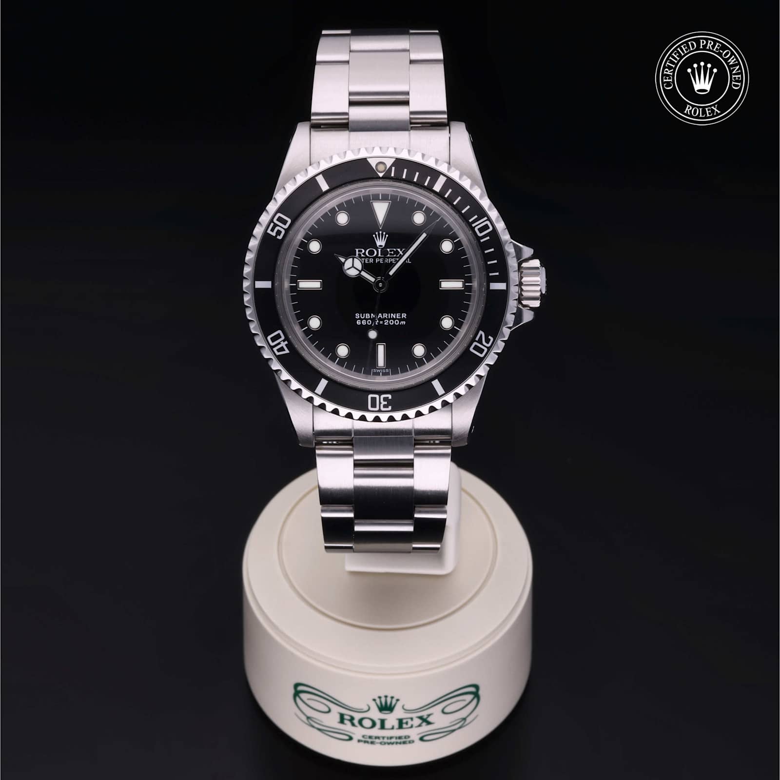 Submariner  Certified Pre-Owned