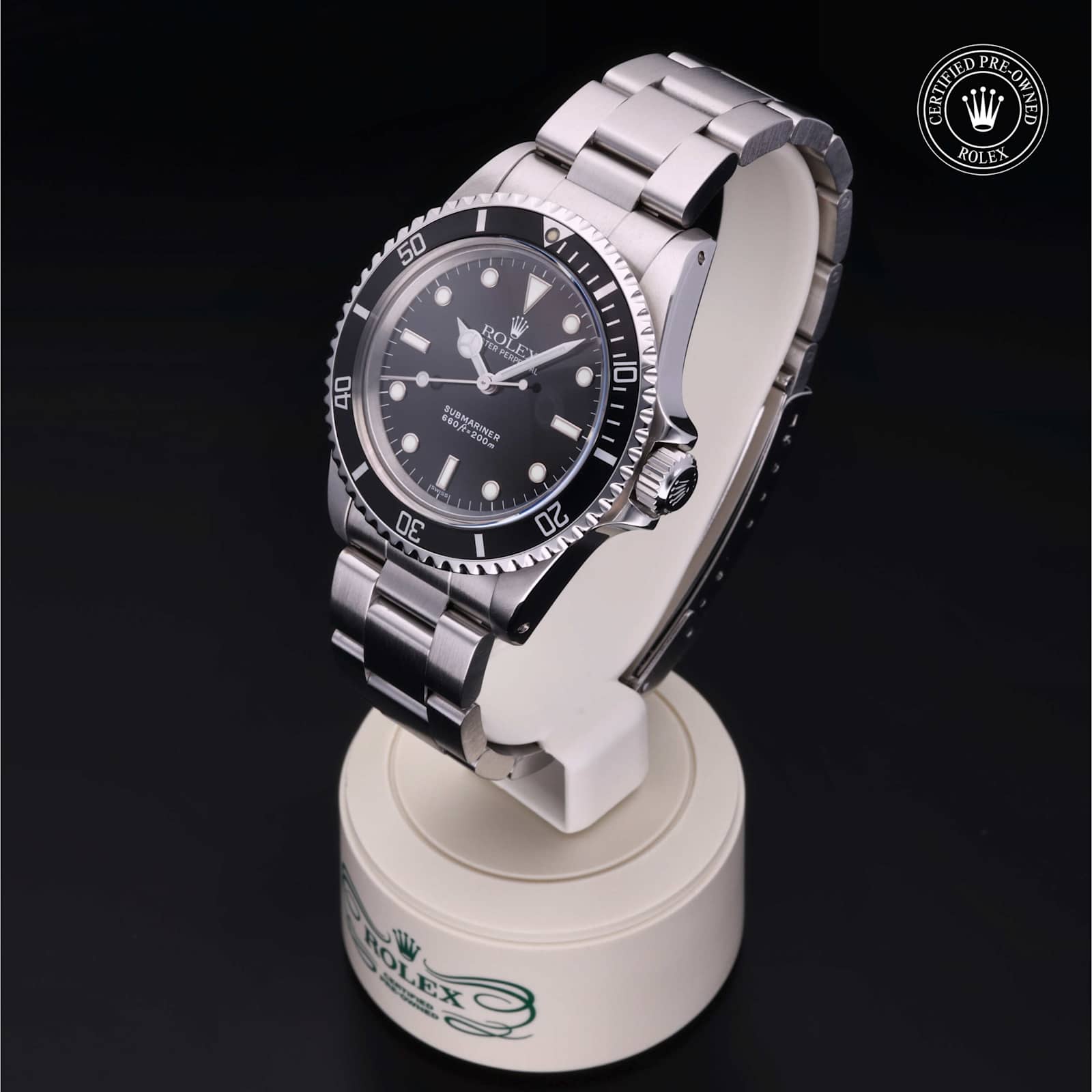 Submariner  Certified Pre-Owned