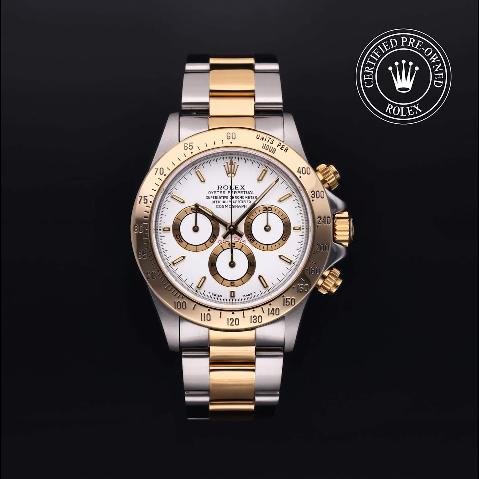 Rolex Cosmograph Daytona in Bicolour, 16523 - Bucherer