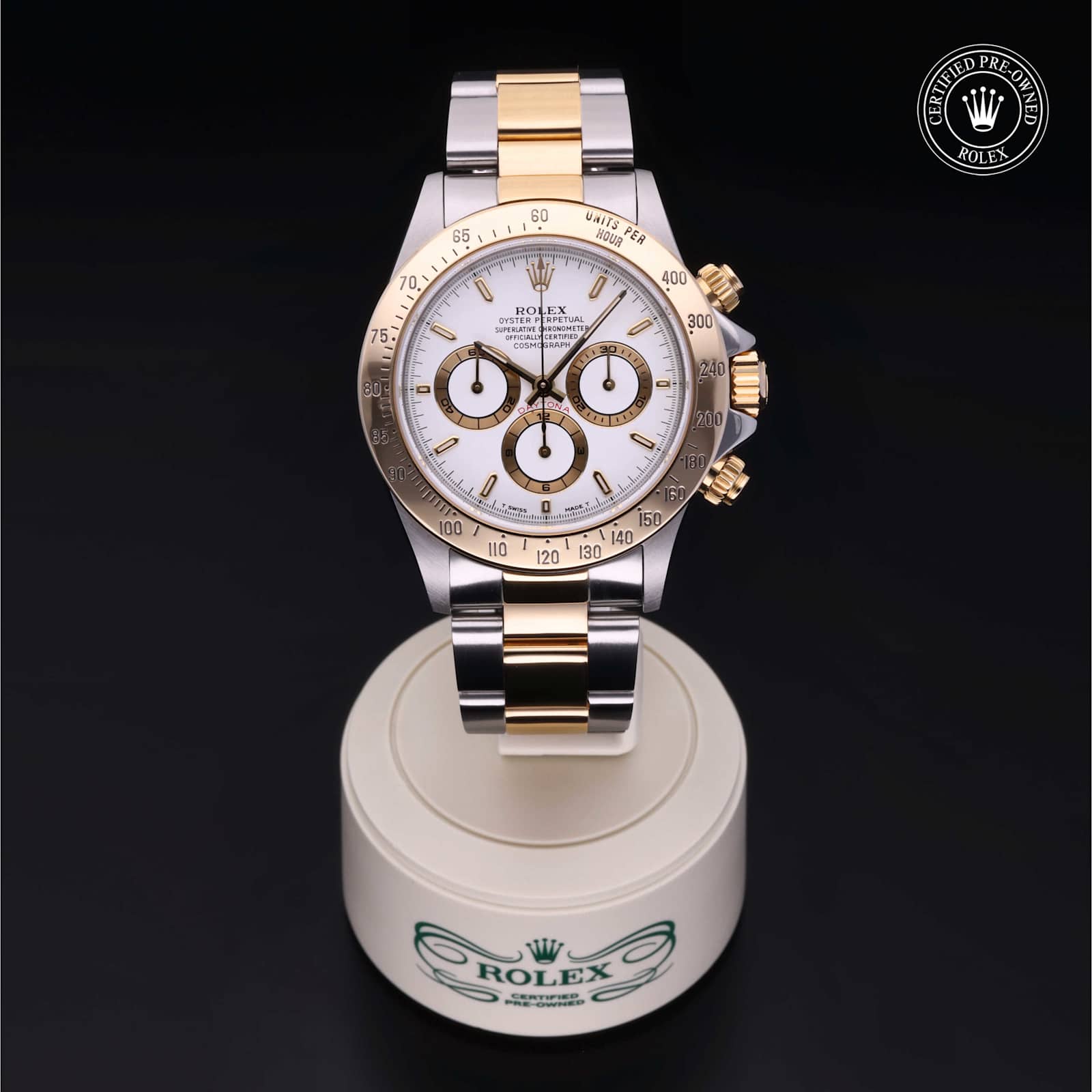 Rolex Cosmograph Daytona in Bicolour, 16523 - Bucherer