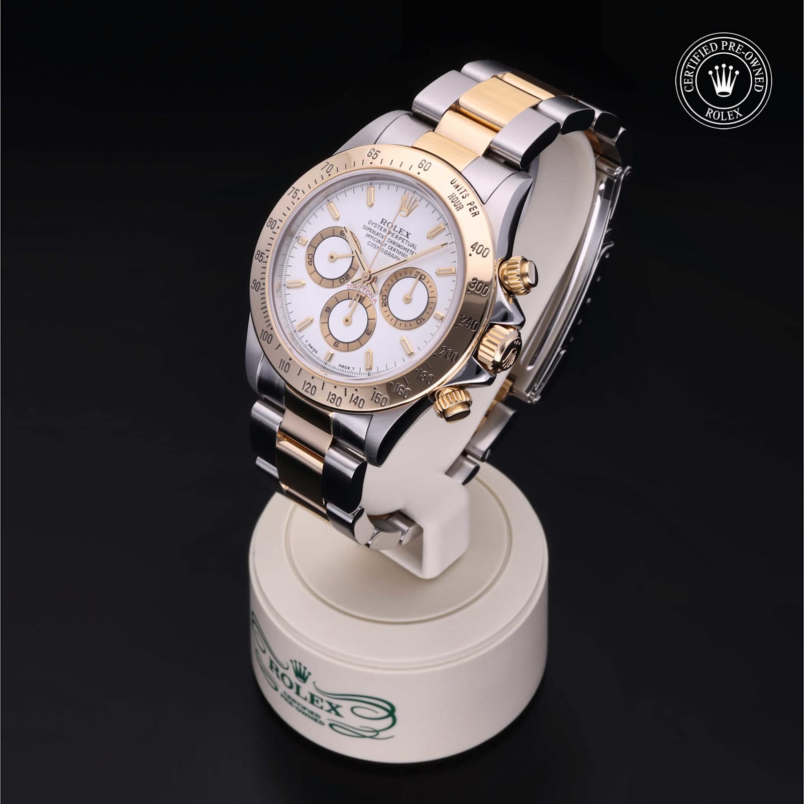 Rolex Cosmograph Daytona in Bicolour, 16523 - Bucherer