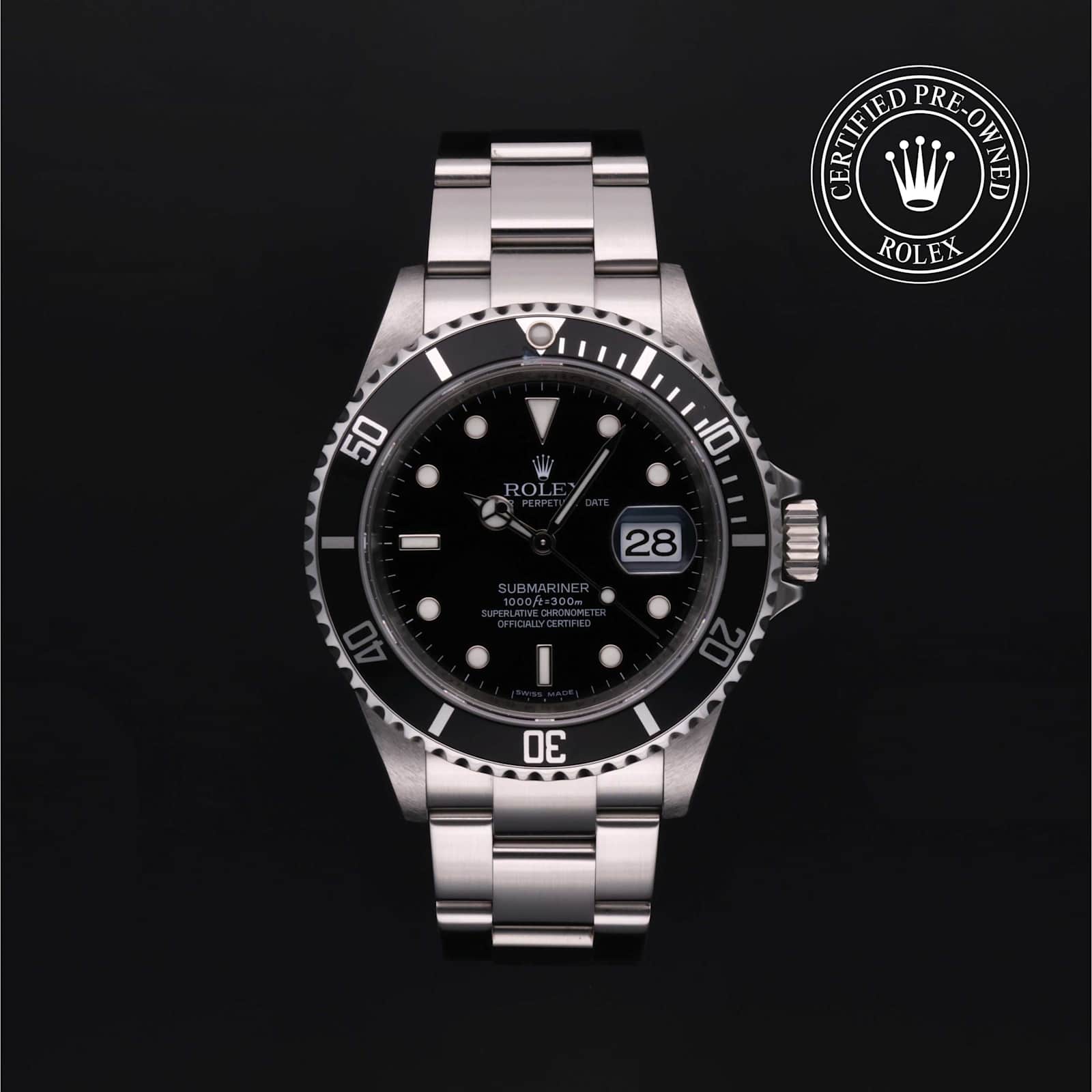 Submariner Date  Certified Pre-Owned
