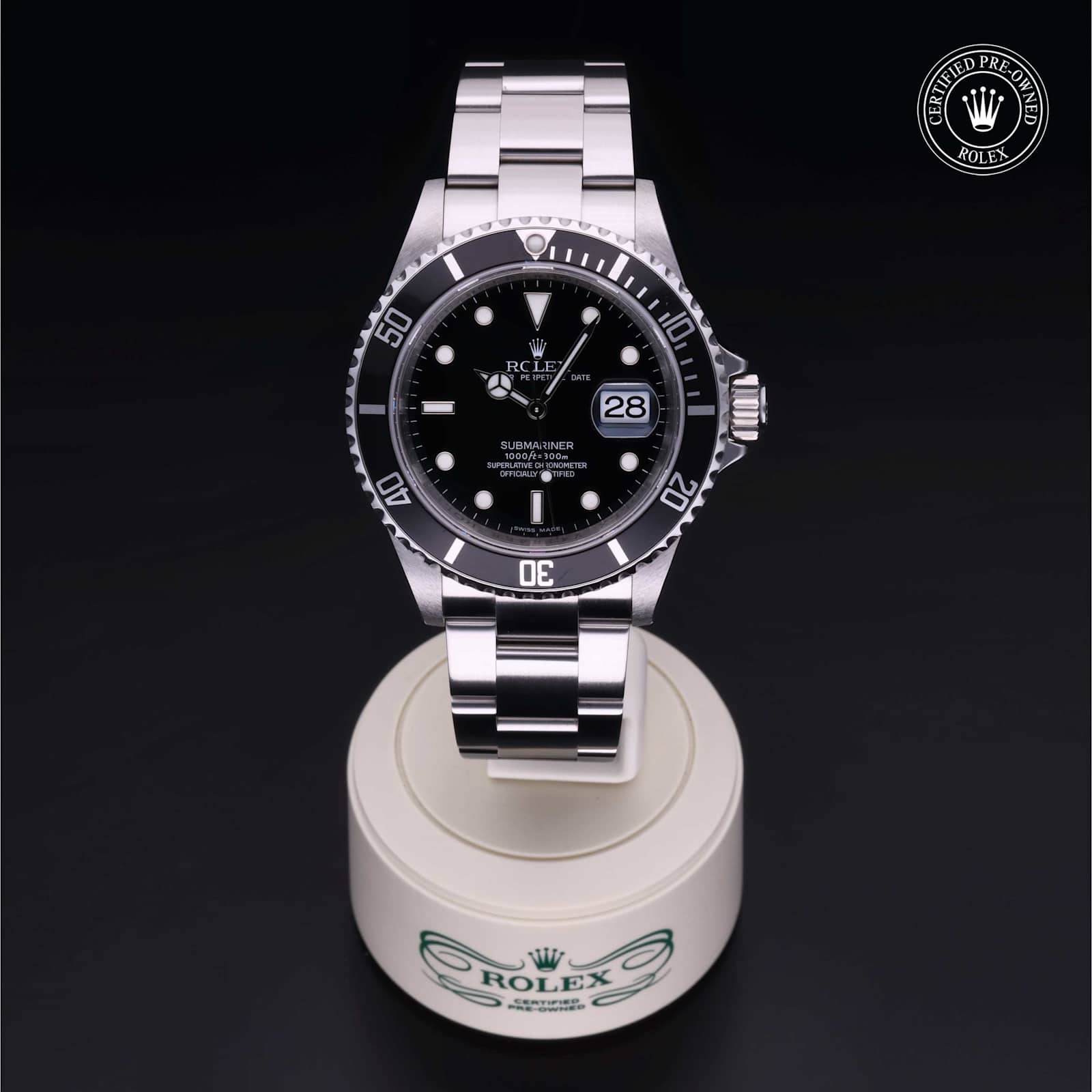 Submariner Date  Certified Pre-Owned