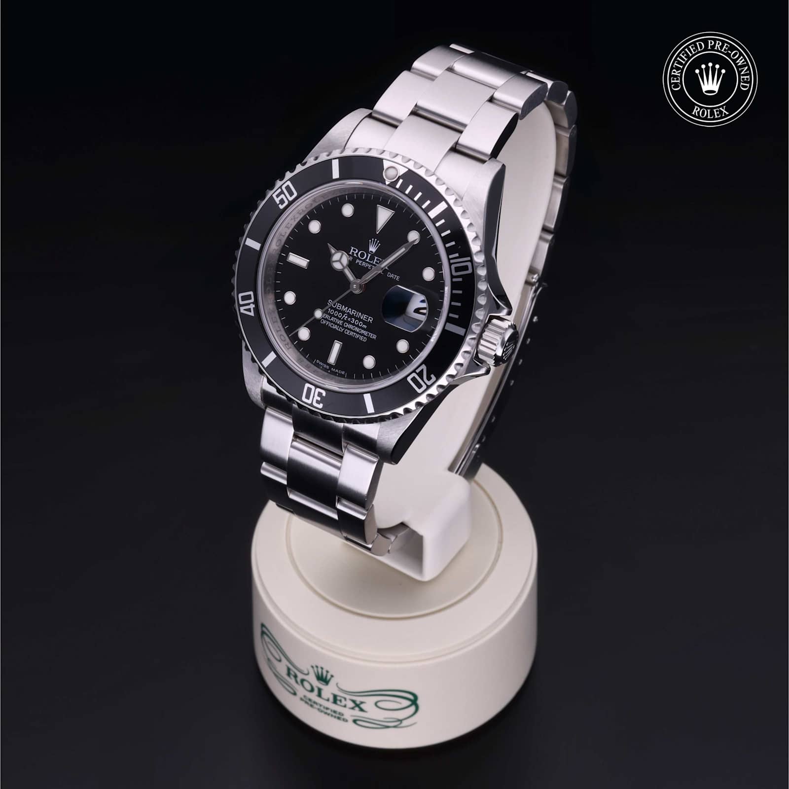 Submariner Date  Certified Pre-Owned