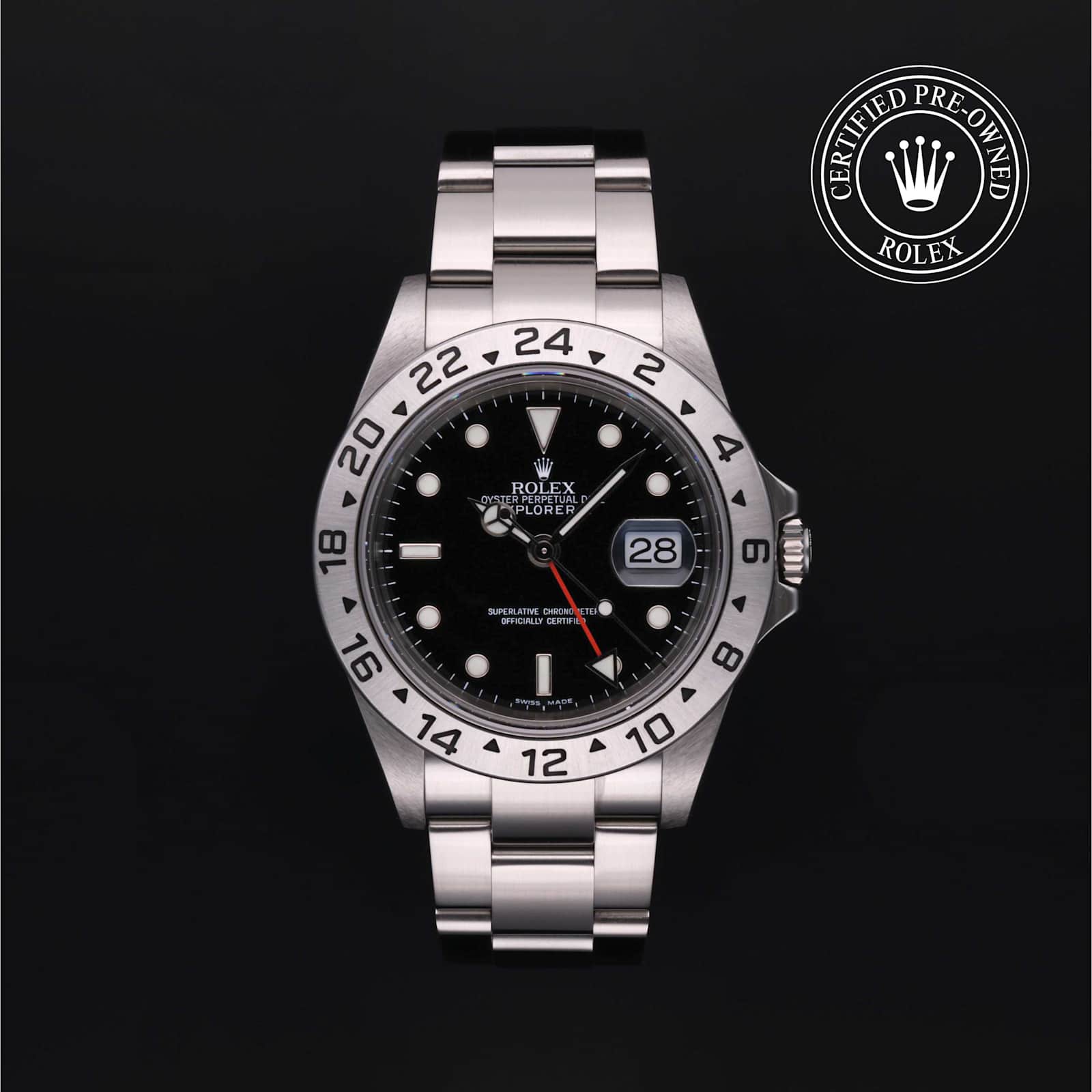 Explorer II  Certified Pre-Owned