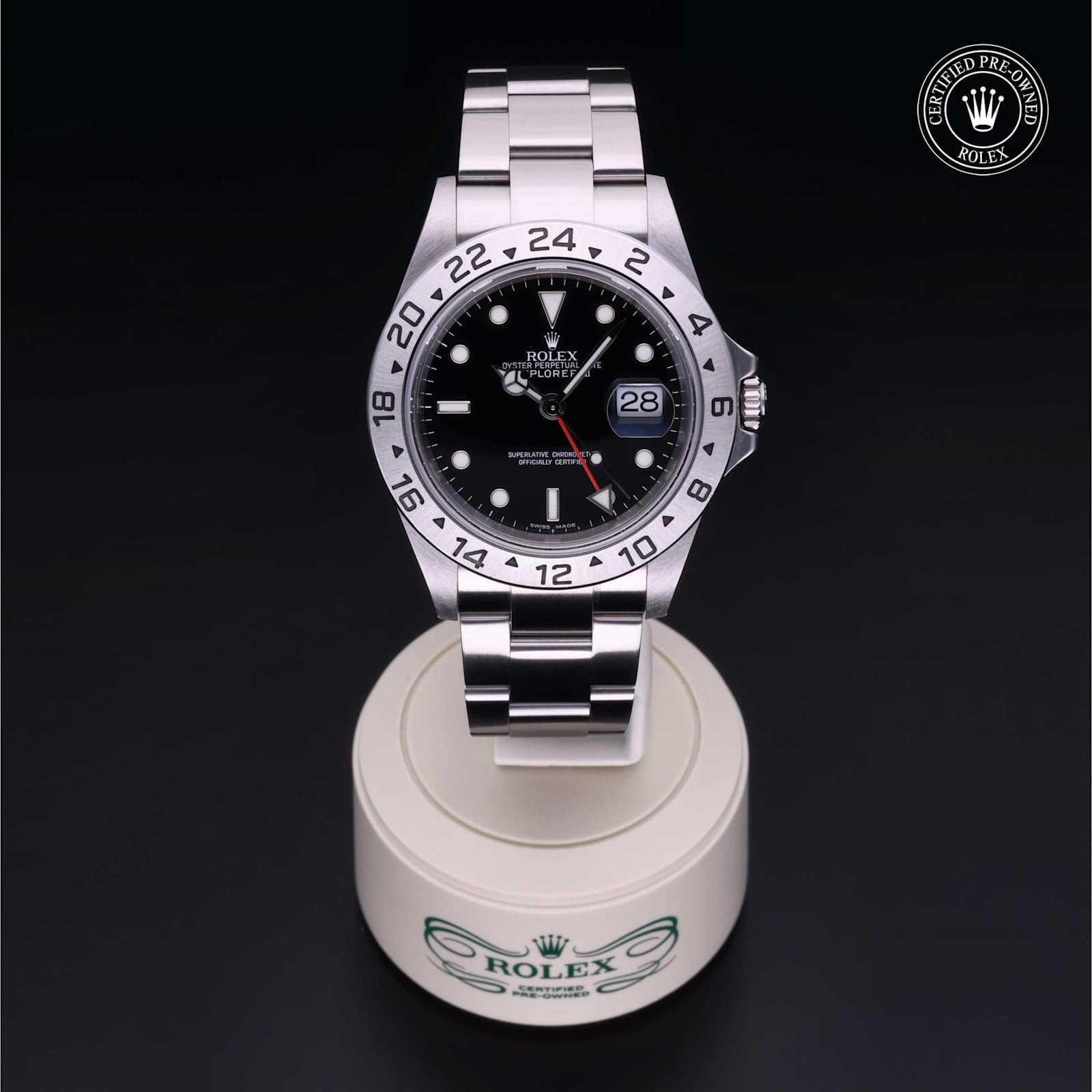 Explorer II  Certified Pre-Owned