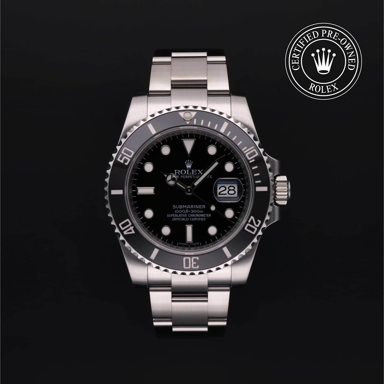 Submariner Date  Certified Pre-Owned