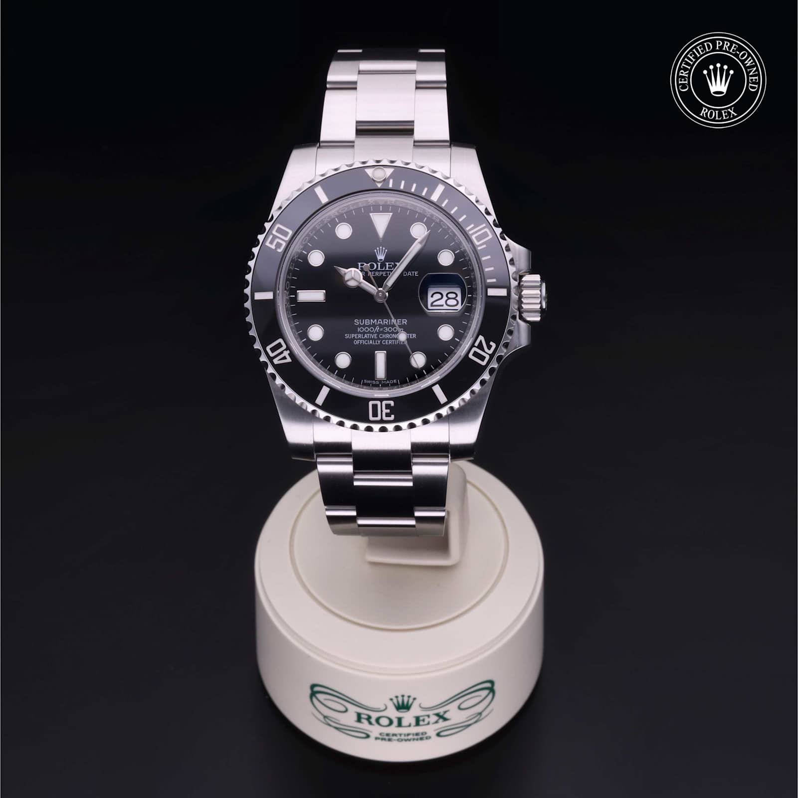 Submariner Date  Certified Pre-Owned