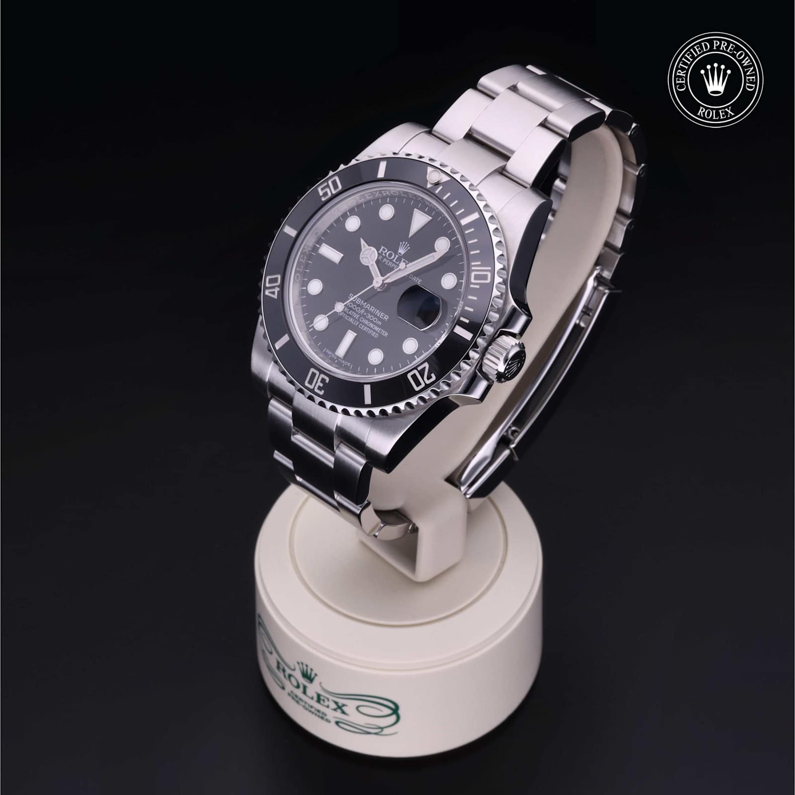 Submariner Date  Certified Pre-Owned