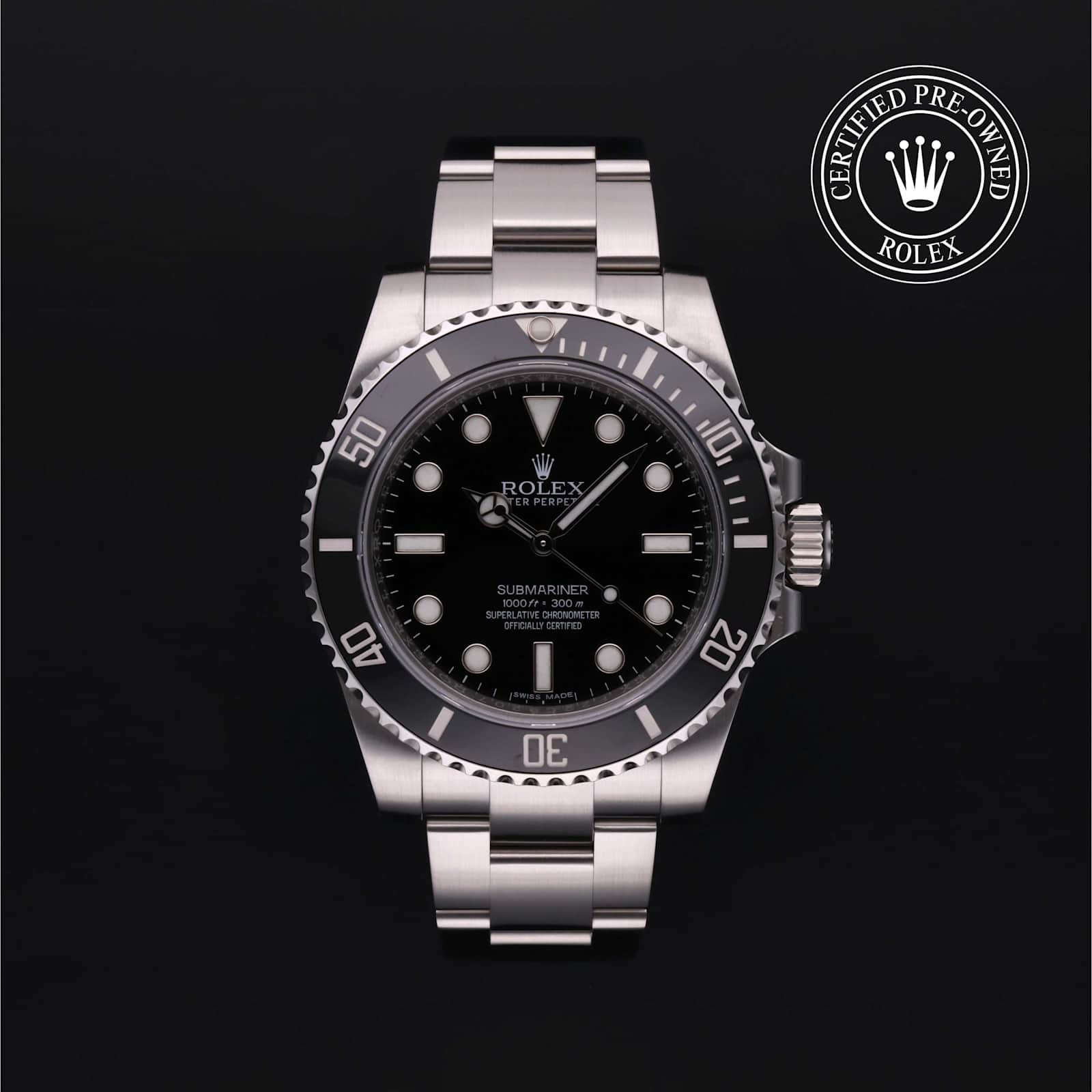Submariner  Certified Pre-Owned