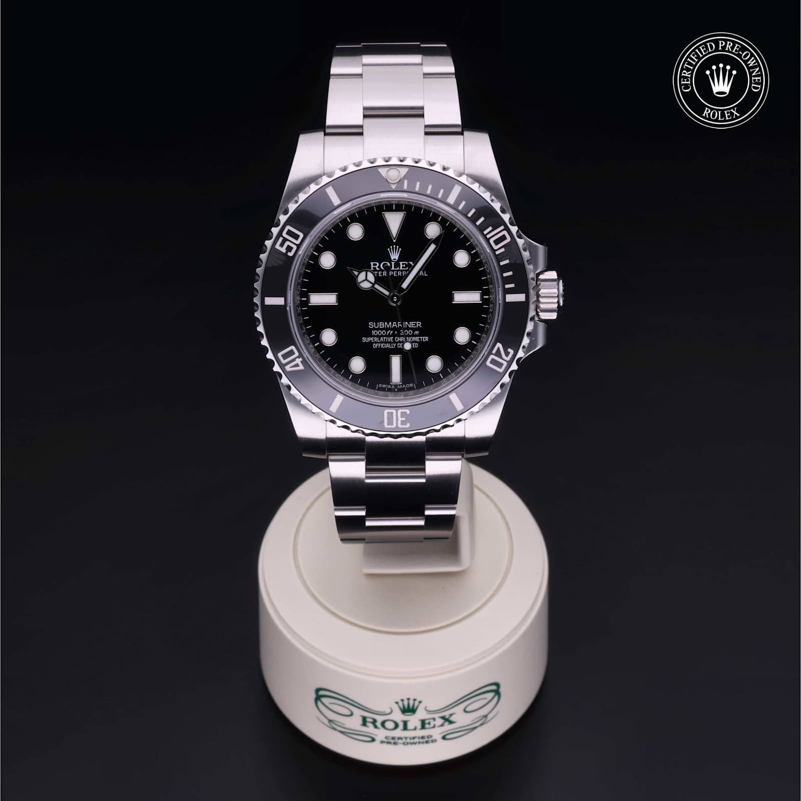 Submariner  Certified Pre-Owned