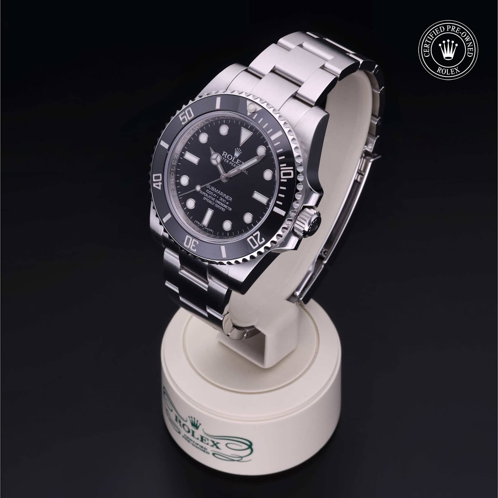 Submariner  Certified Pre-Owned