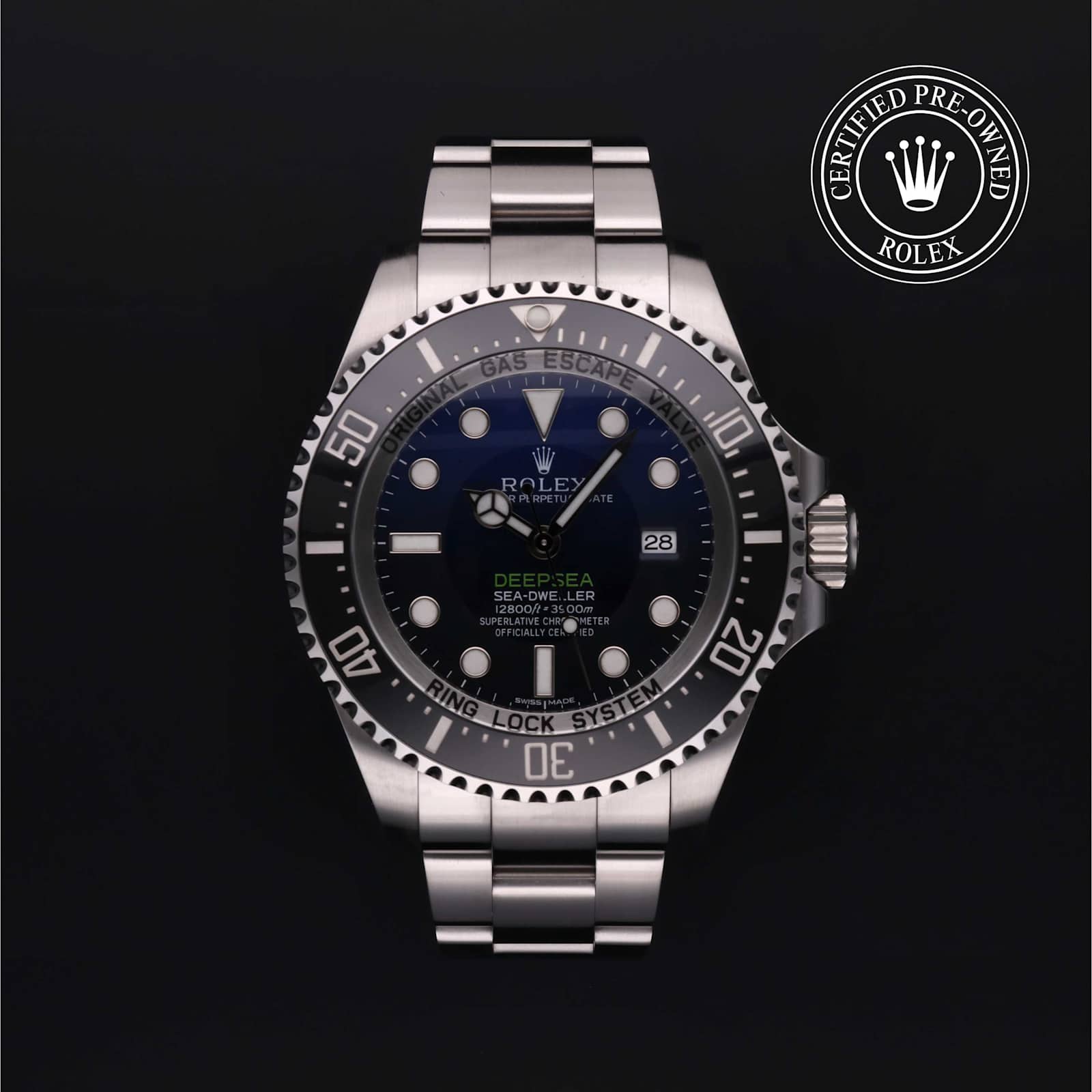 Rolex Deepsea in Edelstahl, 116660 - Bucherer